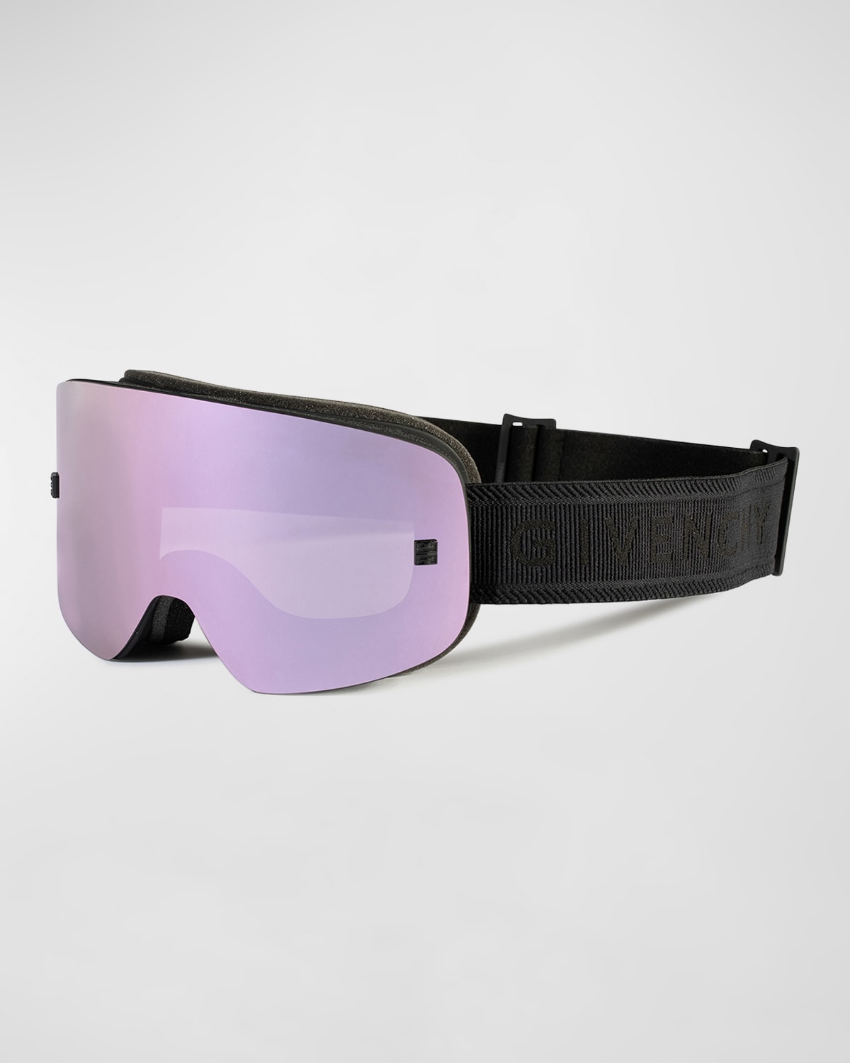 Givenchy Mirrored Ski Goggles In Pink