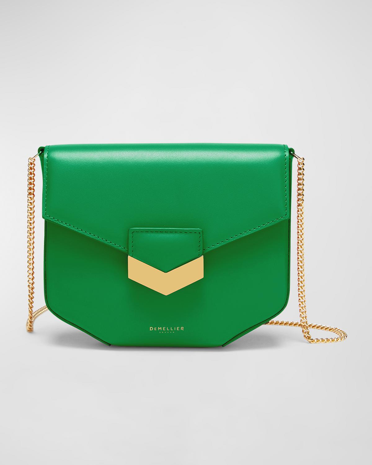 DeMellier London Mini Leather Chain Shoulder Bag | Smart Closet