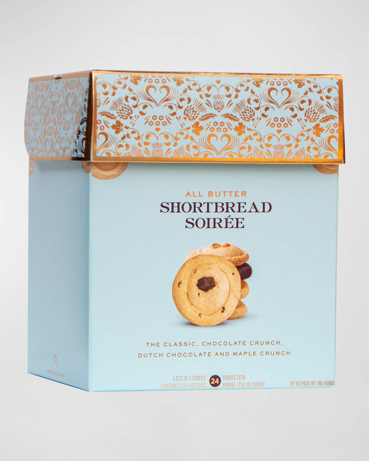 Large Variety Shortbread Cookie Gift Box