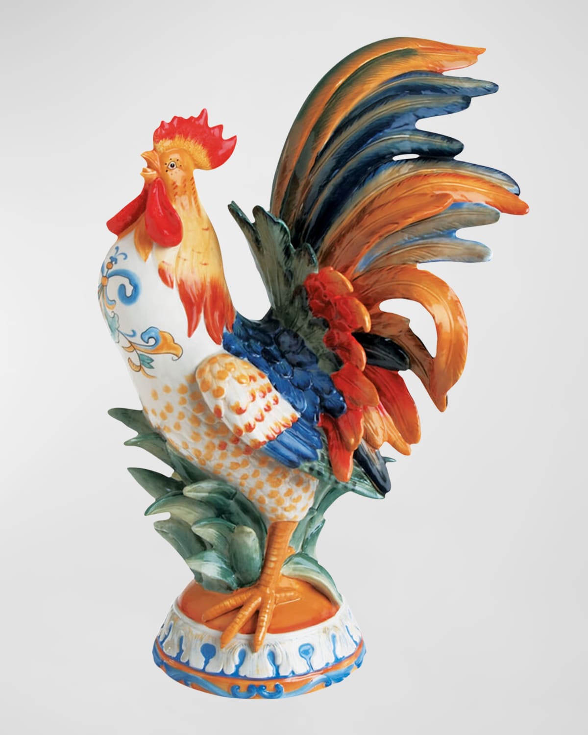 Ricamo Rooster Figurine