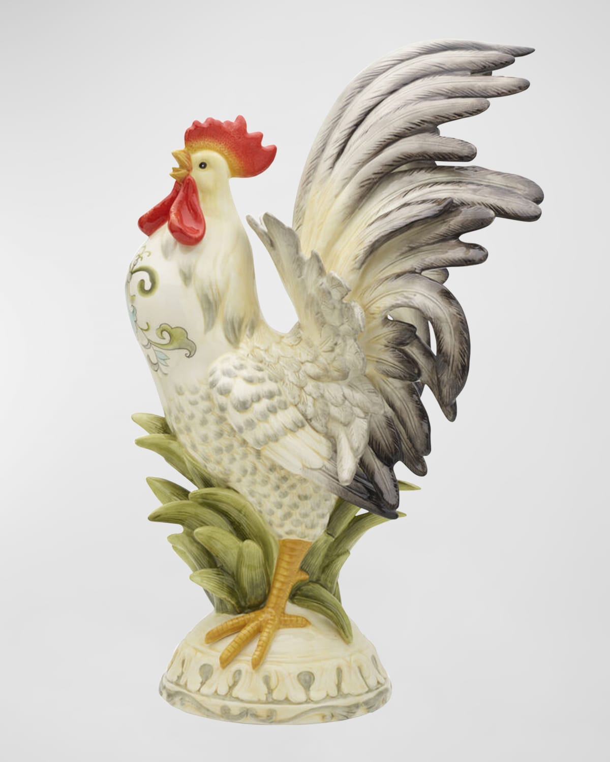 Fitz And Floyd Lantana Rooster Figurine