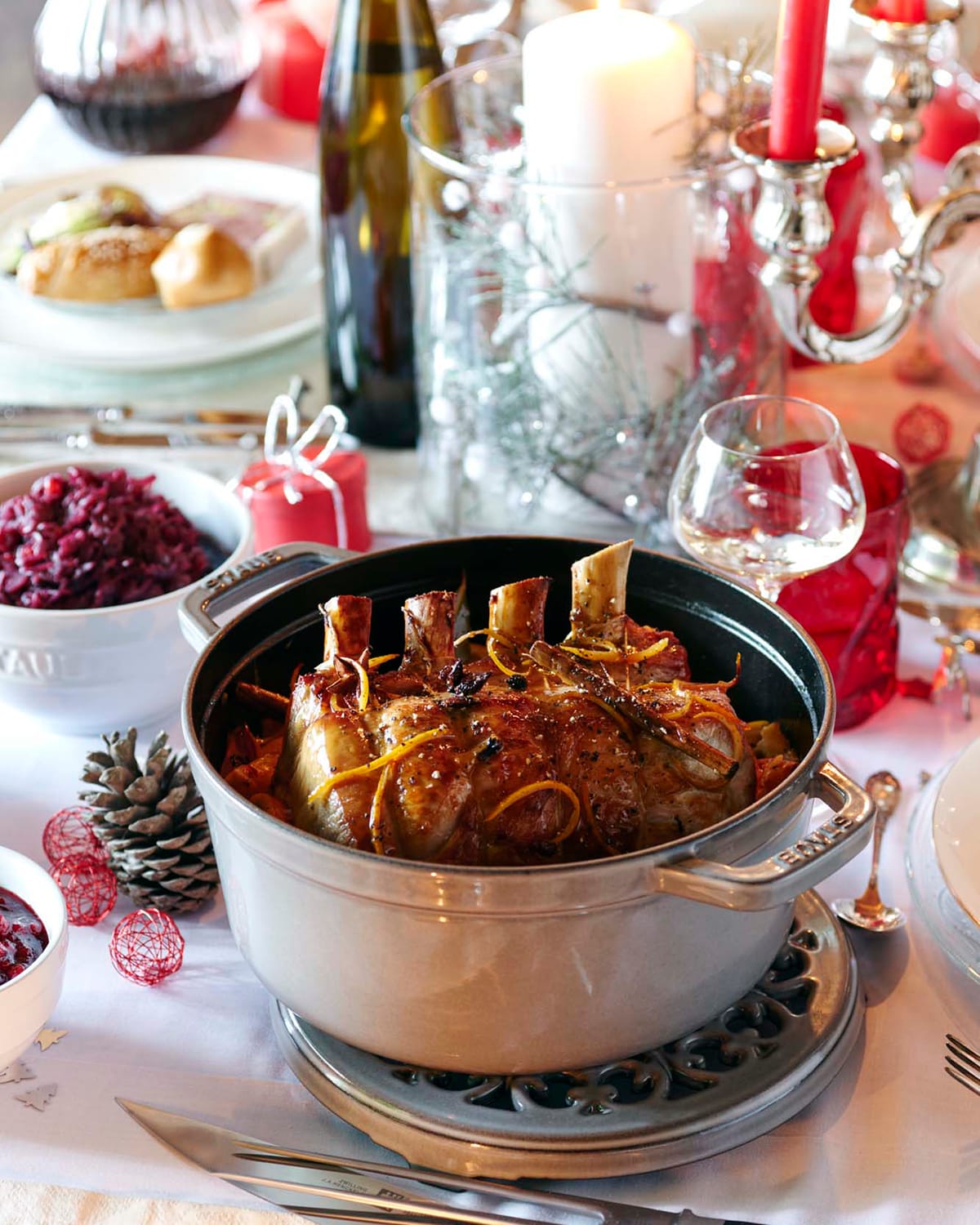 Staub Cast Iron 7 Qt. Round Cocotte