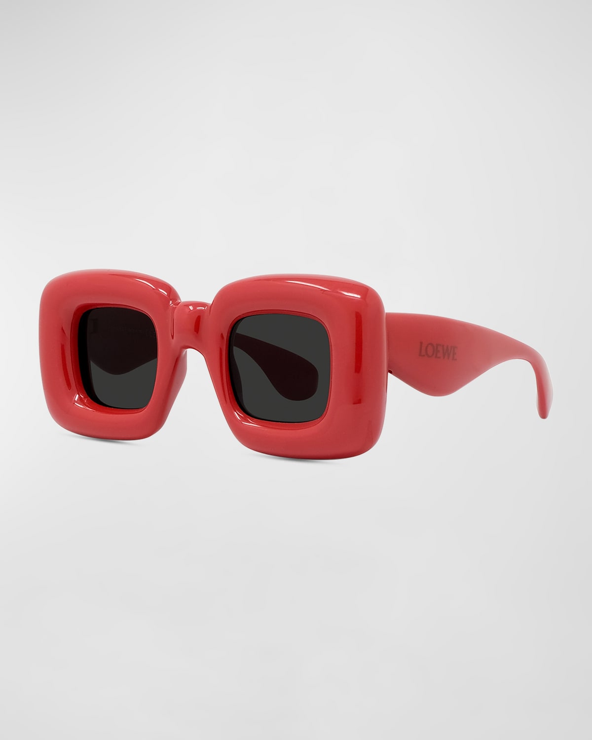 Loewe Inflated Square Injection Plastic Sunglasses | Smart Closet