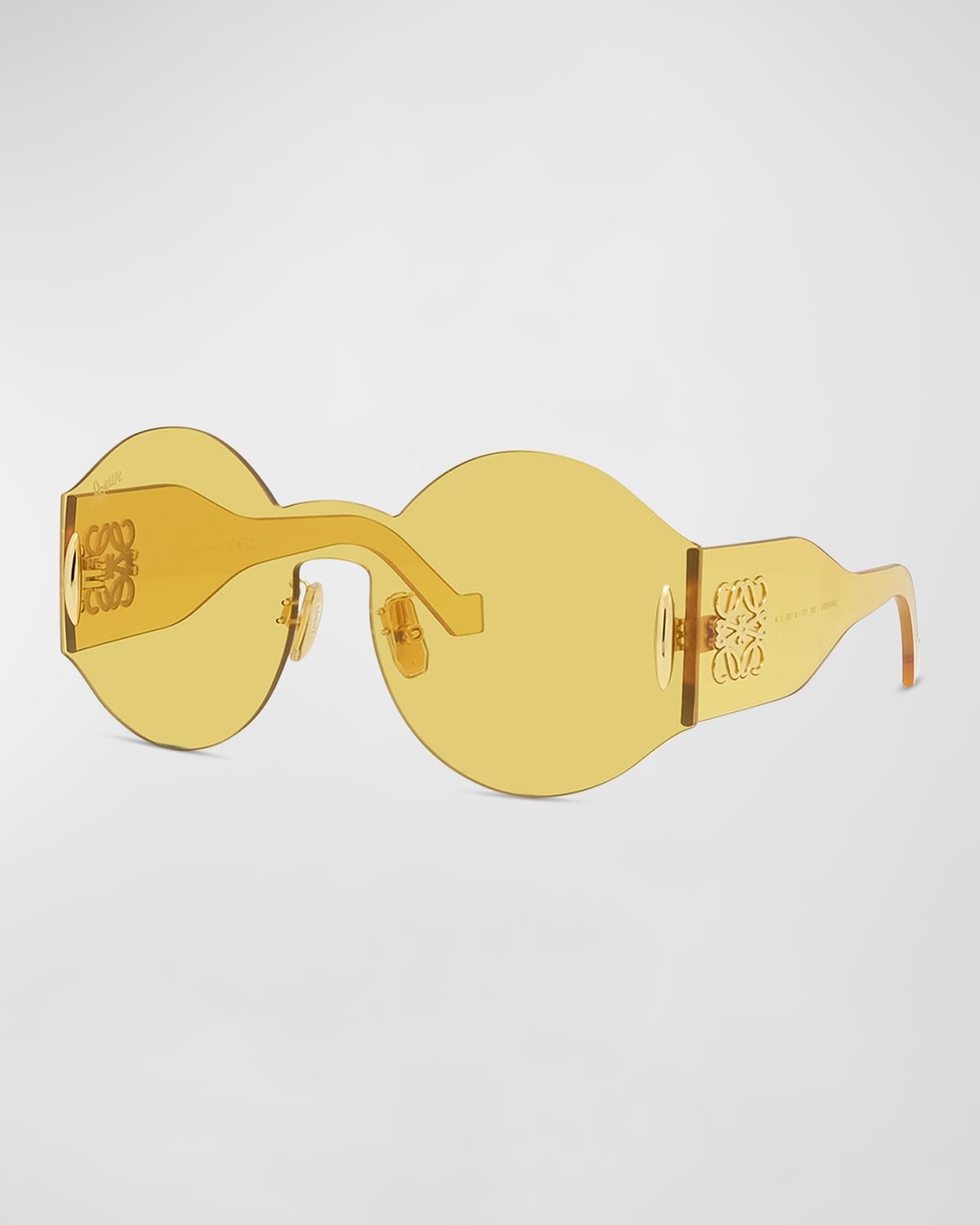 Loewe Round Nylon Shield Sunglasses