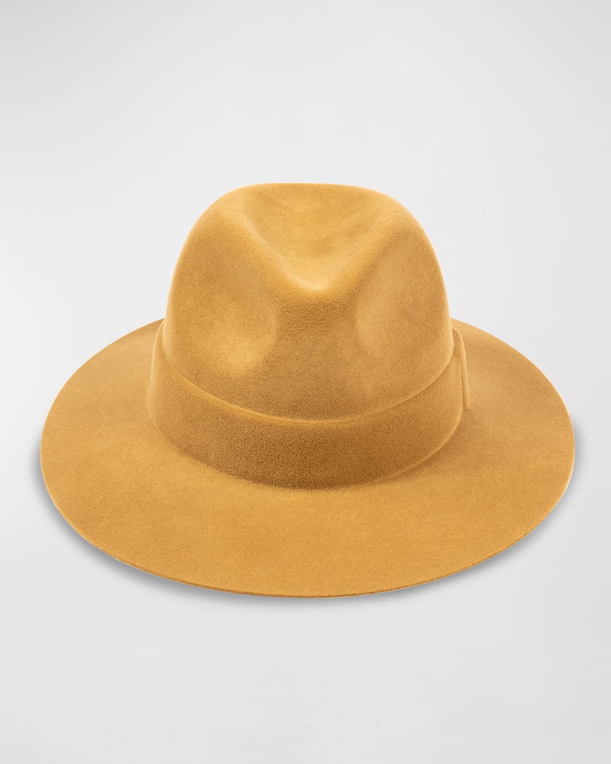 Ray Cashmere-Wool Fedora Hat