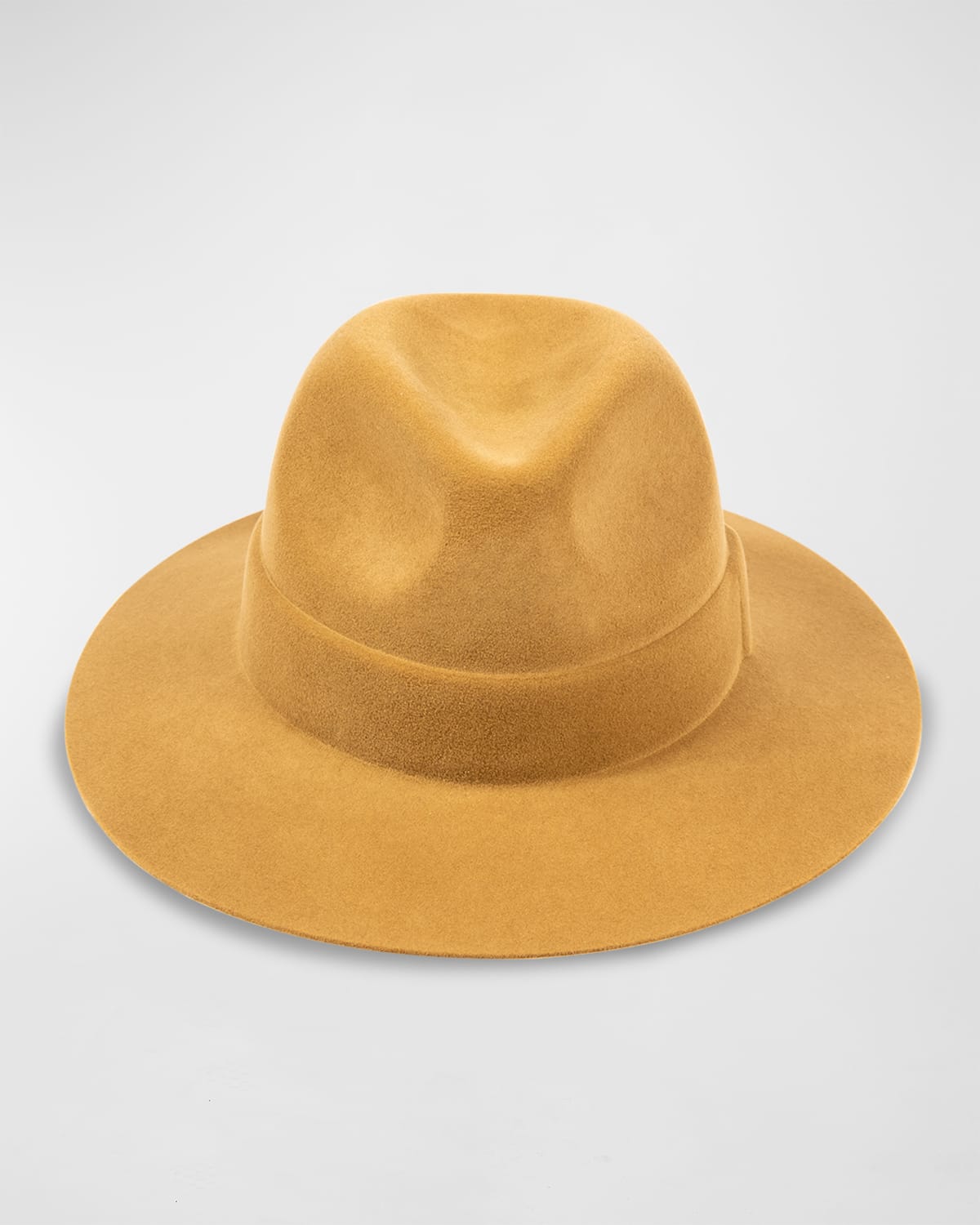 Barbisio Ray Cashmere-wool Fedora Hat In Roccia Petra