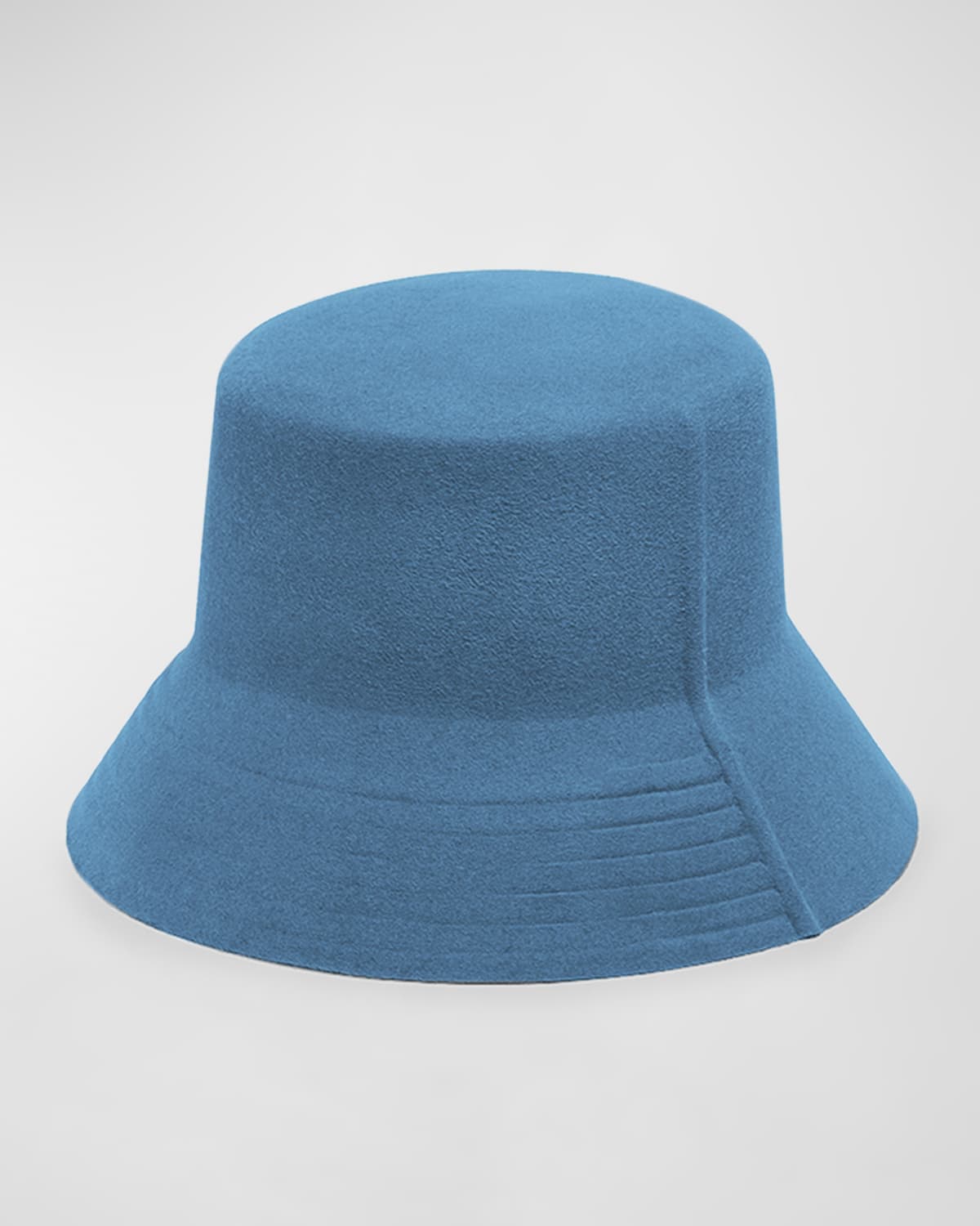 Becky Cashmere-Wool Bucket Hat