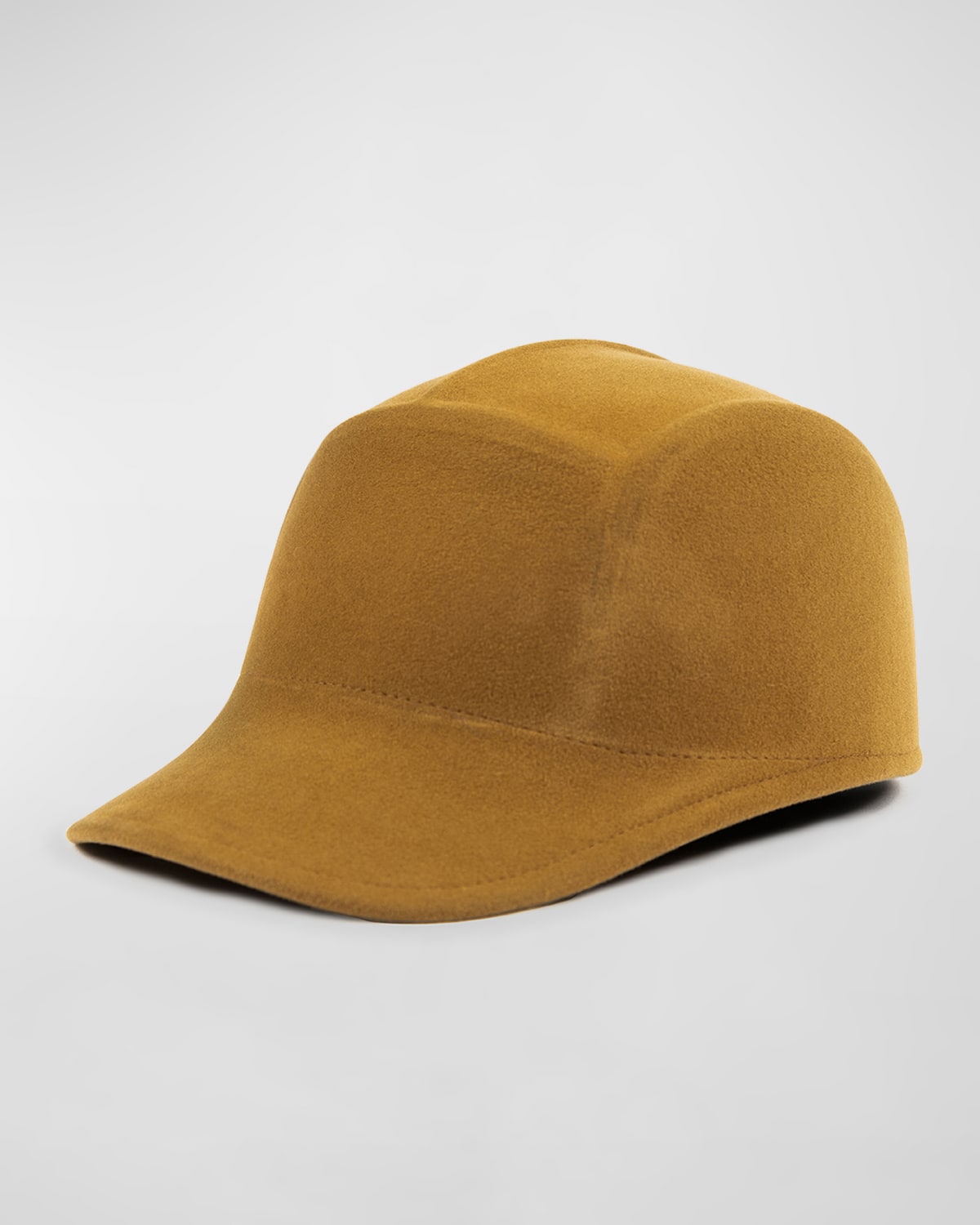 Tom Cashmere-Blend Baseball Cap