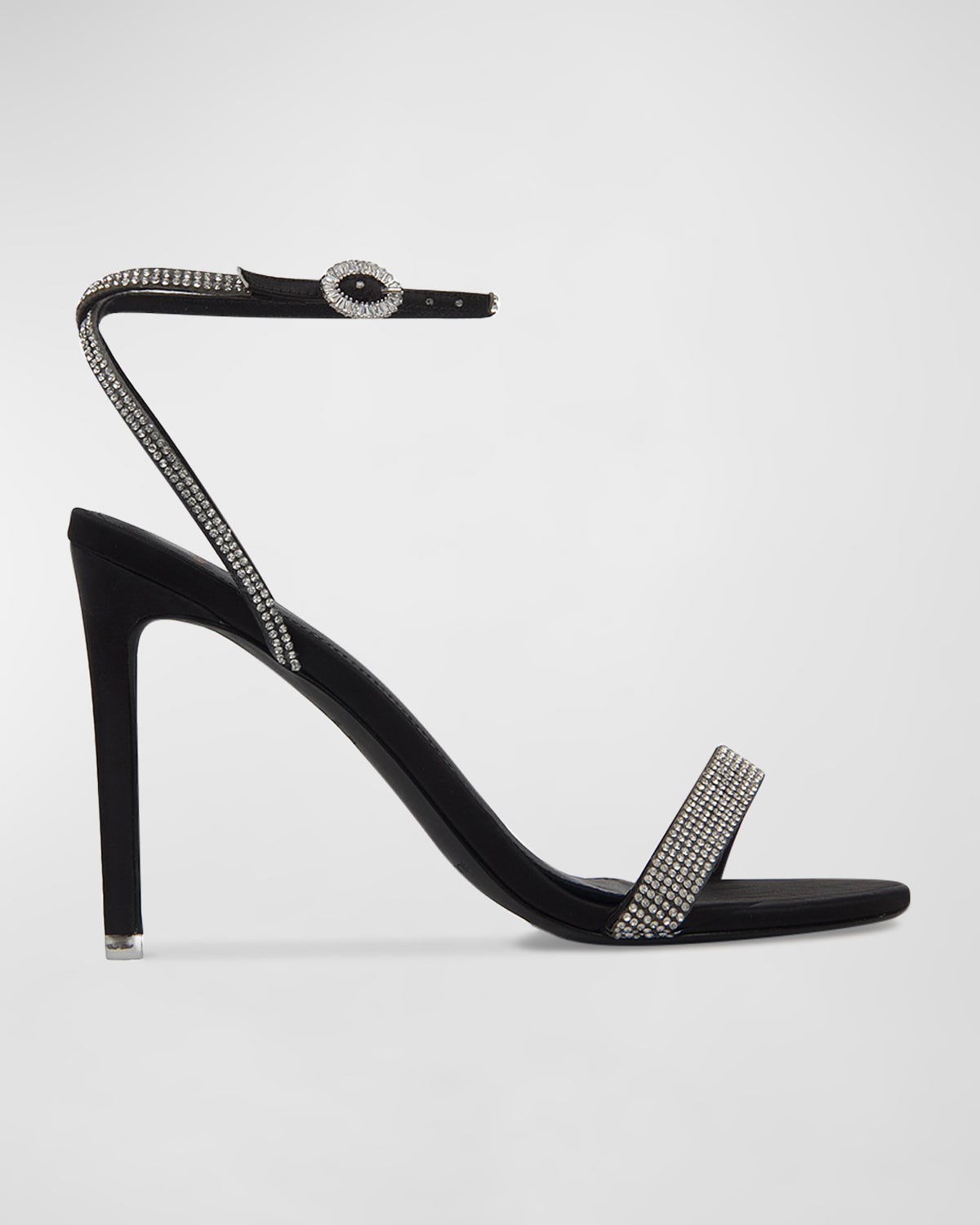 Lexi Rhinestone Ankle-Strap Sandals
