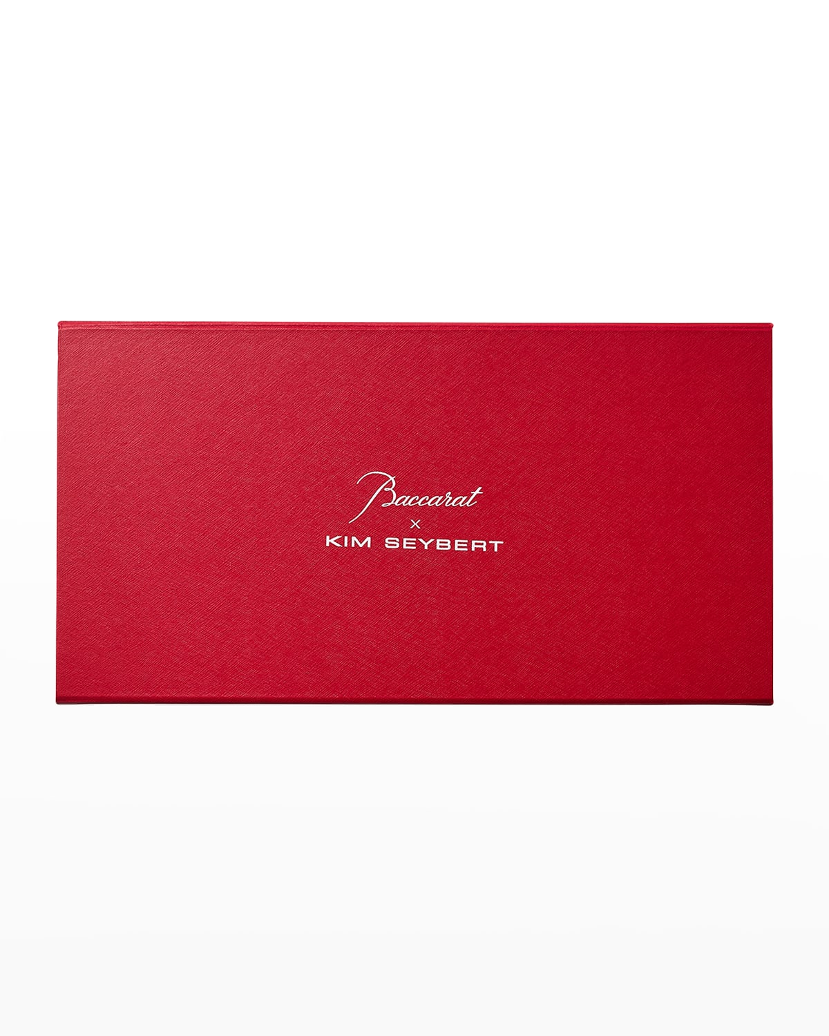 x Baccarat Napkin Box, Yours with any $176 Purchase of Harmonie or Louxor Napkins