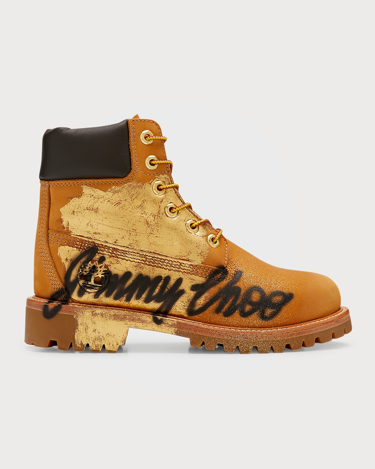 Jimmy Choo x Timberland Graffiti Utility Boots