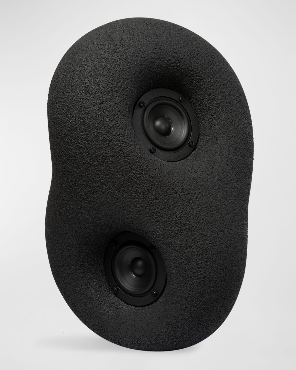 Shop Transparent Sound Acoustic Bluetooth Sculpture Speaker In Black