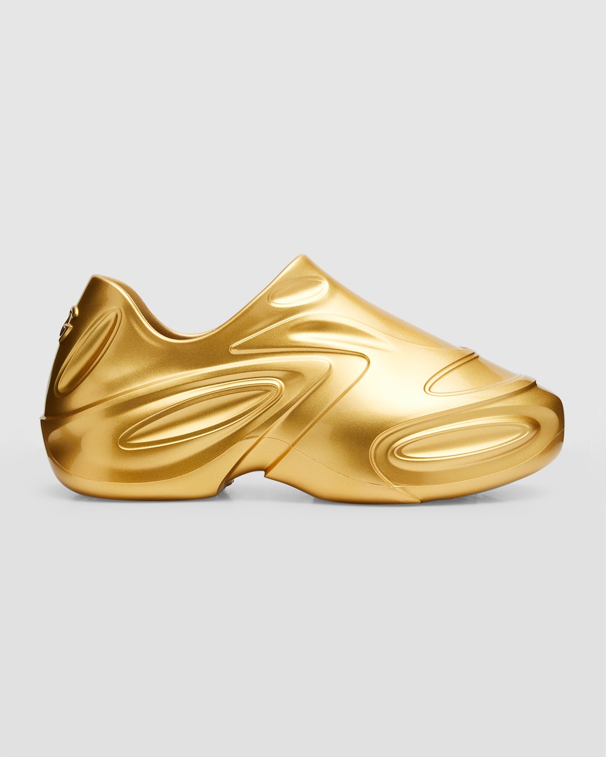 Dolce & Gabbana Toy Low-top Sneakers In Gold