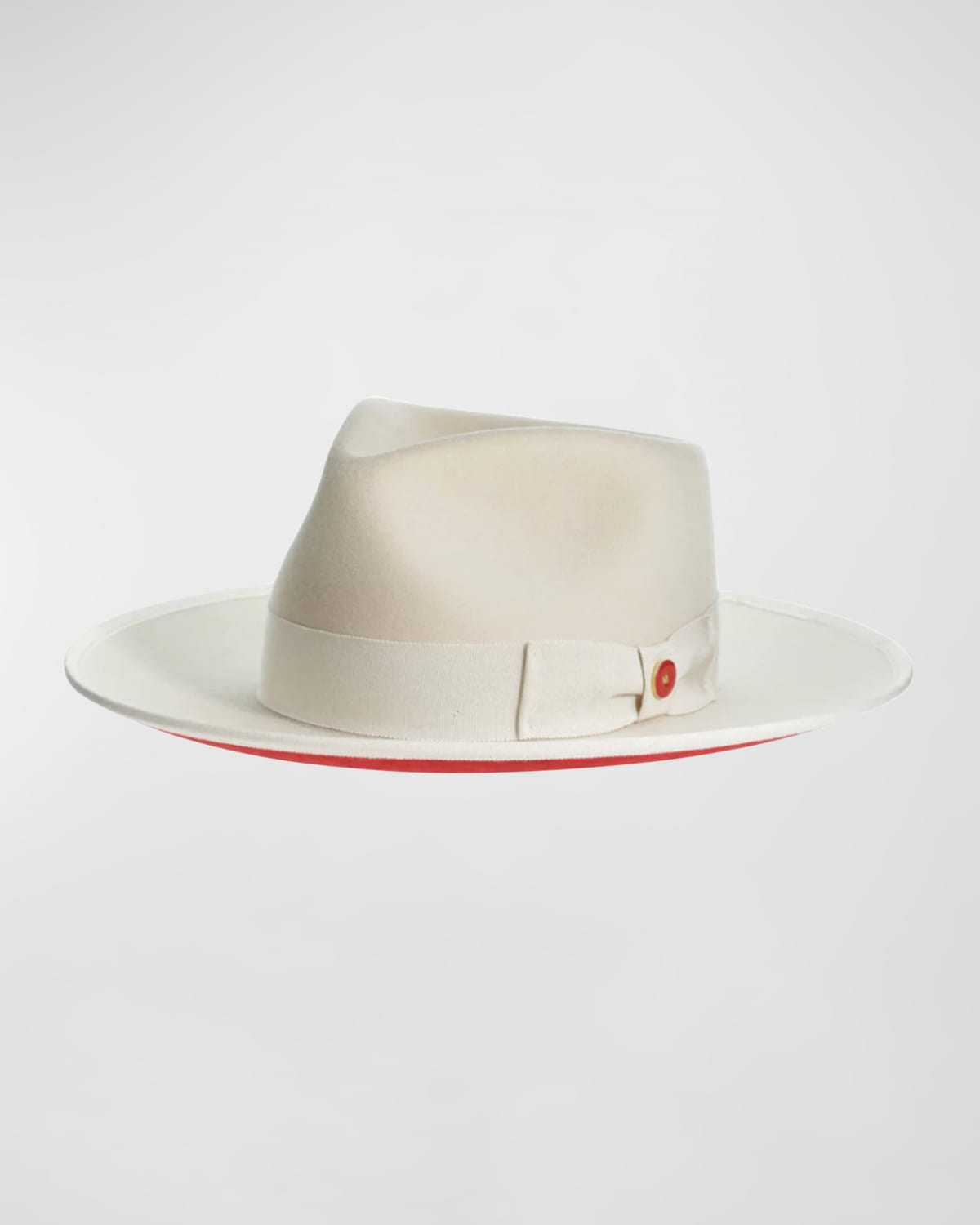 Keith James Men's Hollywood Wool Fedora Hat