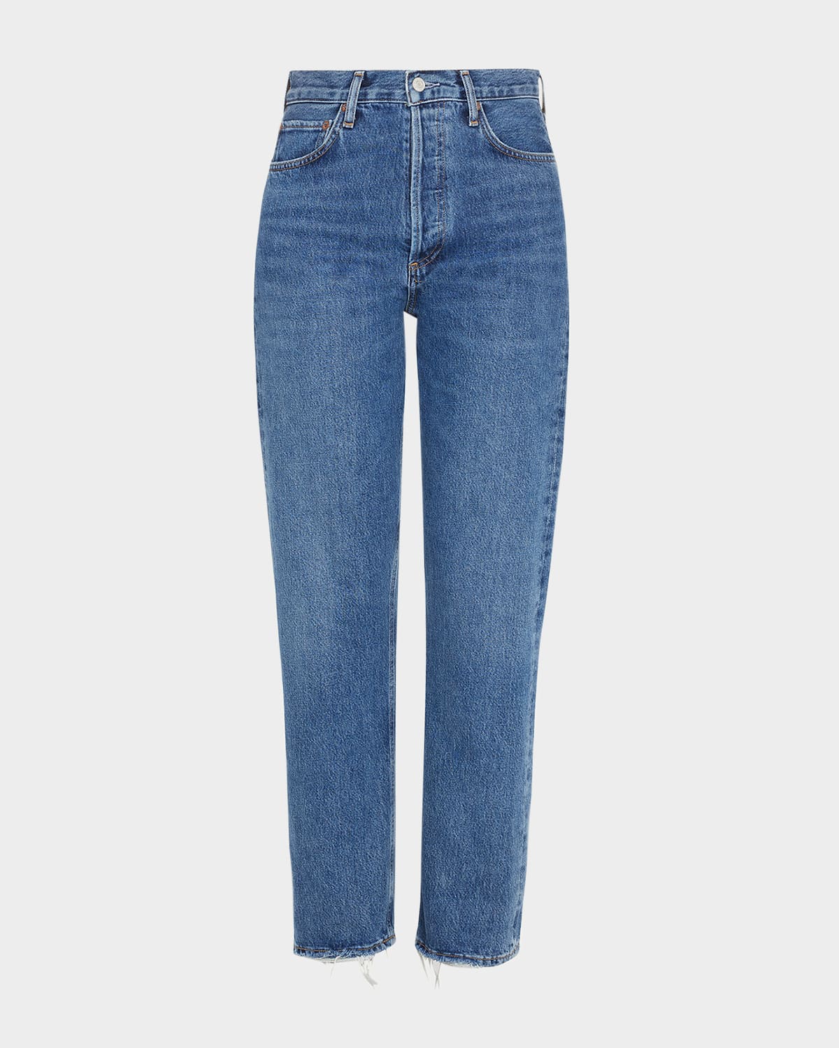 Agolde 90s Pinch Waist Vintage Straight-leg Jeans
