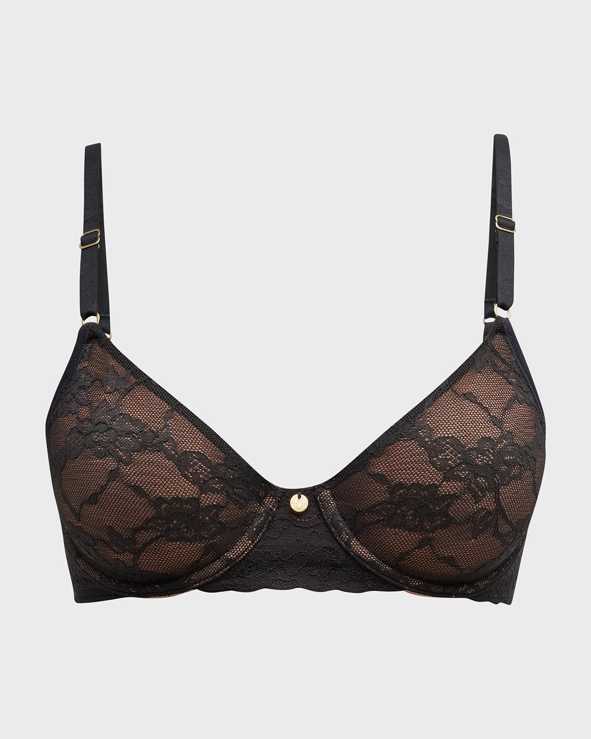 NATORI BLISS ALLURE UNLINED LACE BRA