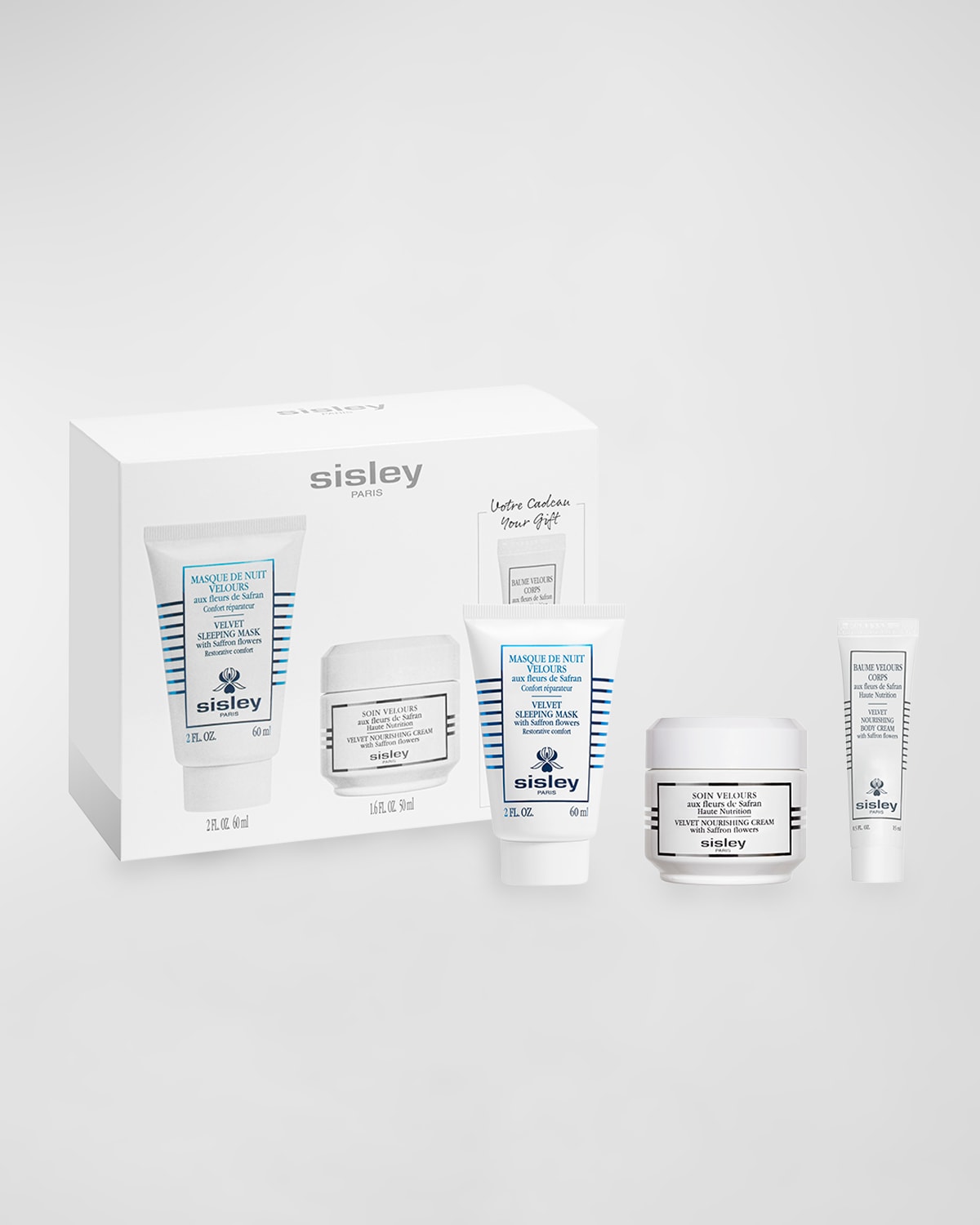 Shop Sisley Paris Velvet Nourish Skincare Discovery Program