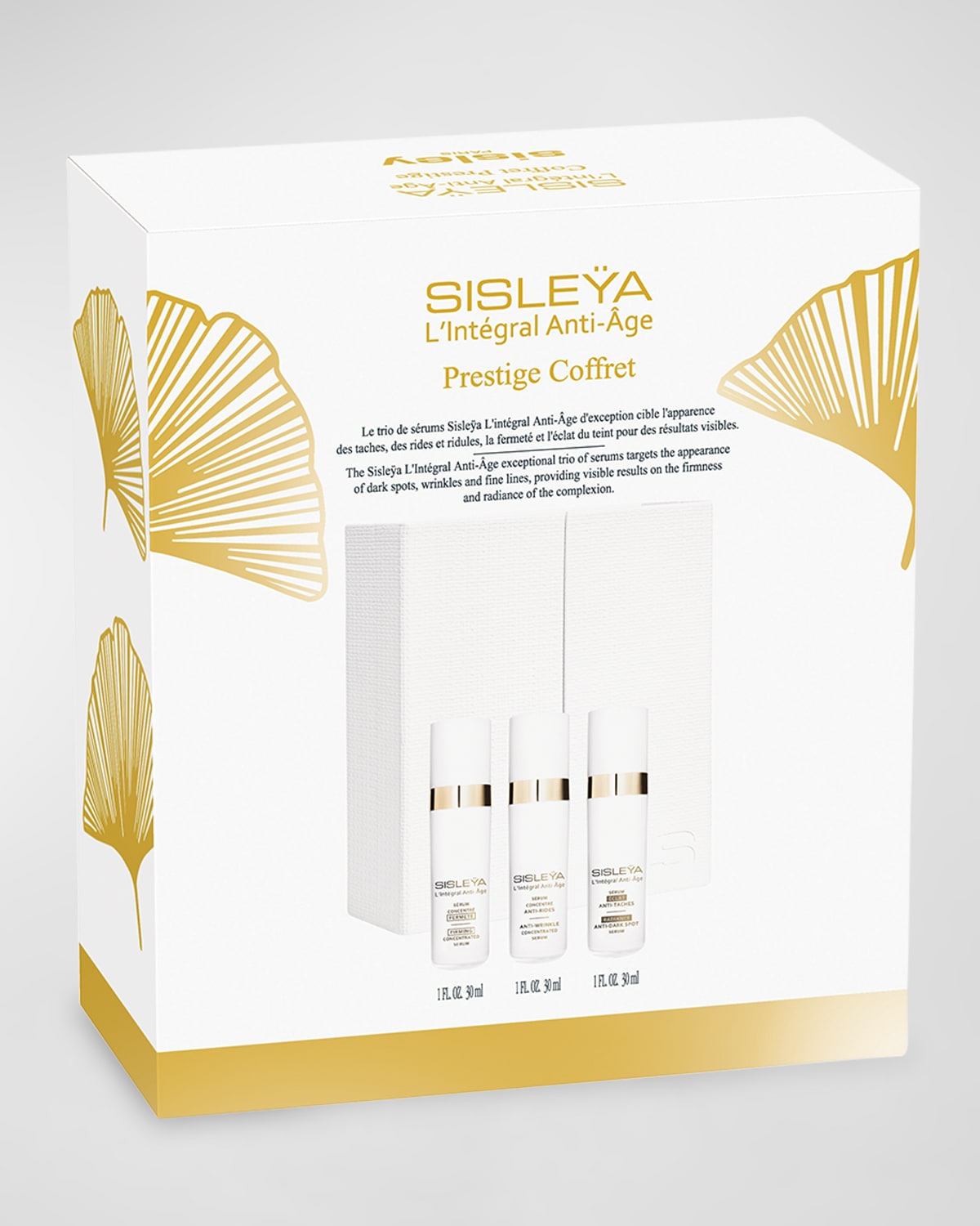 Shop Sisley Paris Sisleya L'integral Anti-aging Trio Serum Prestige Coffret