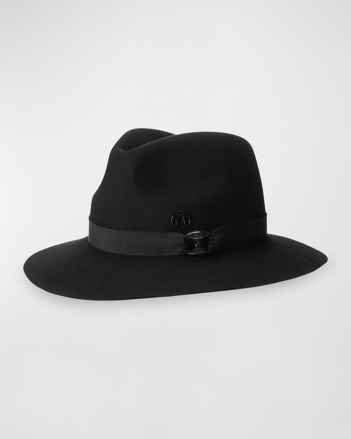Rico Wool-Blend Fedora Hat