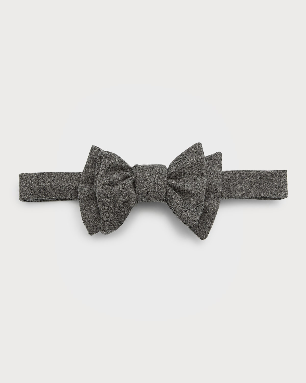 Men's Wool-Cashmere Blend Bow Tie