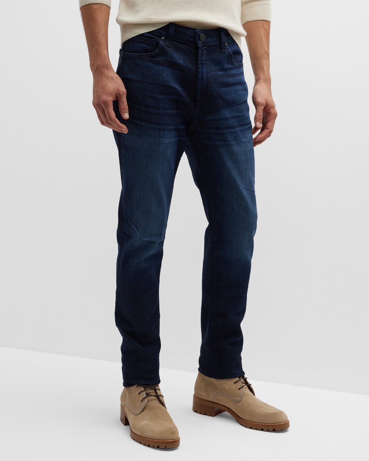 Shop Monfrere Men's Greyson Skinny Jeans In Vail