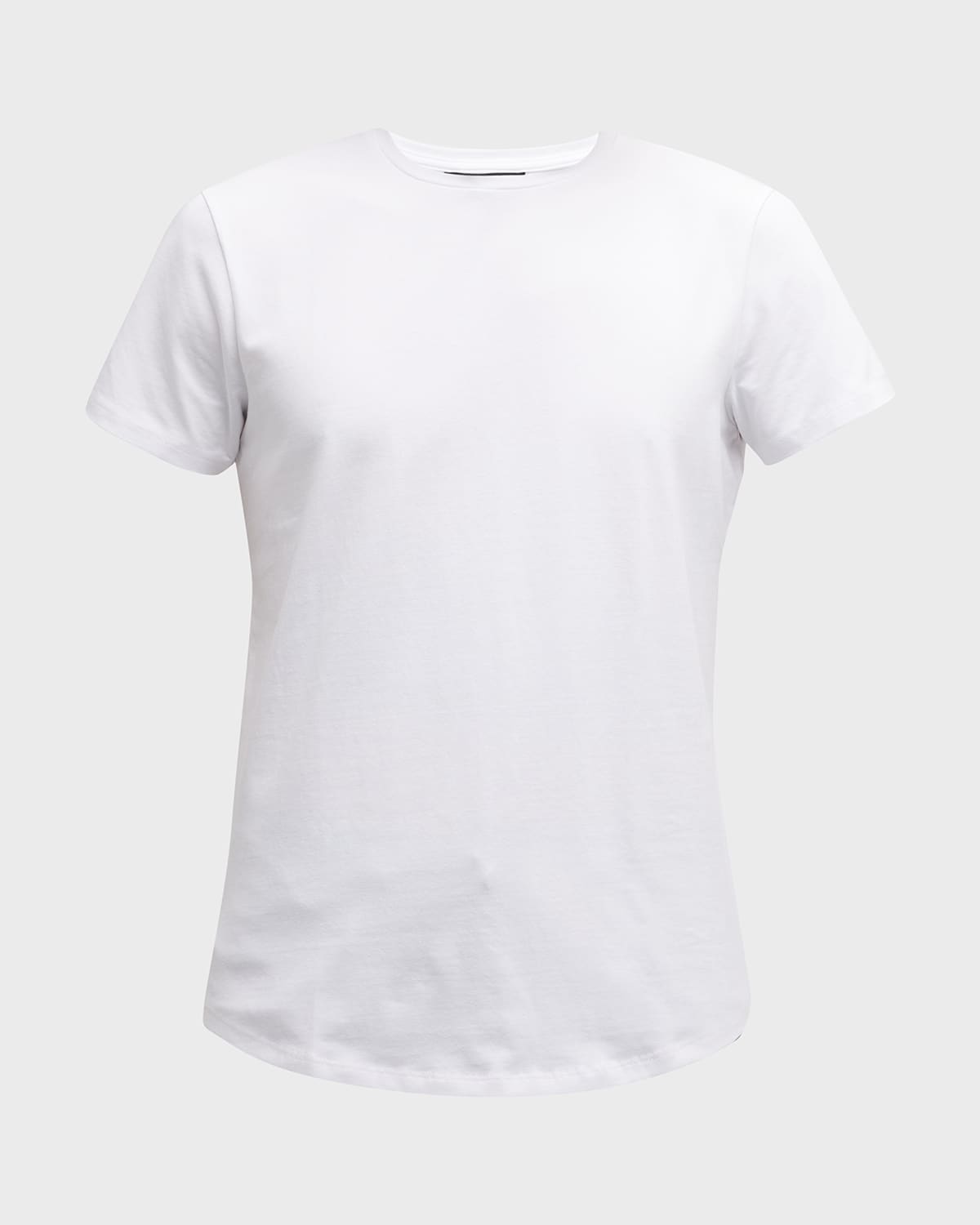 Shop Monfrere Men's Dann Solid Crew T-shirt In Blanc