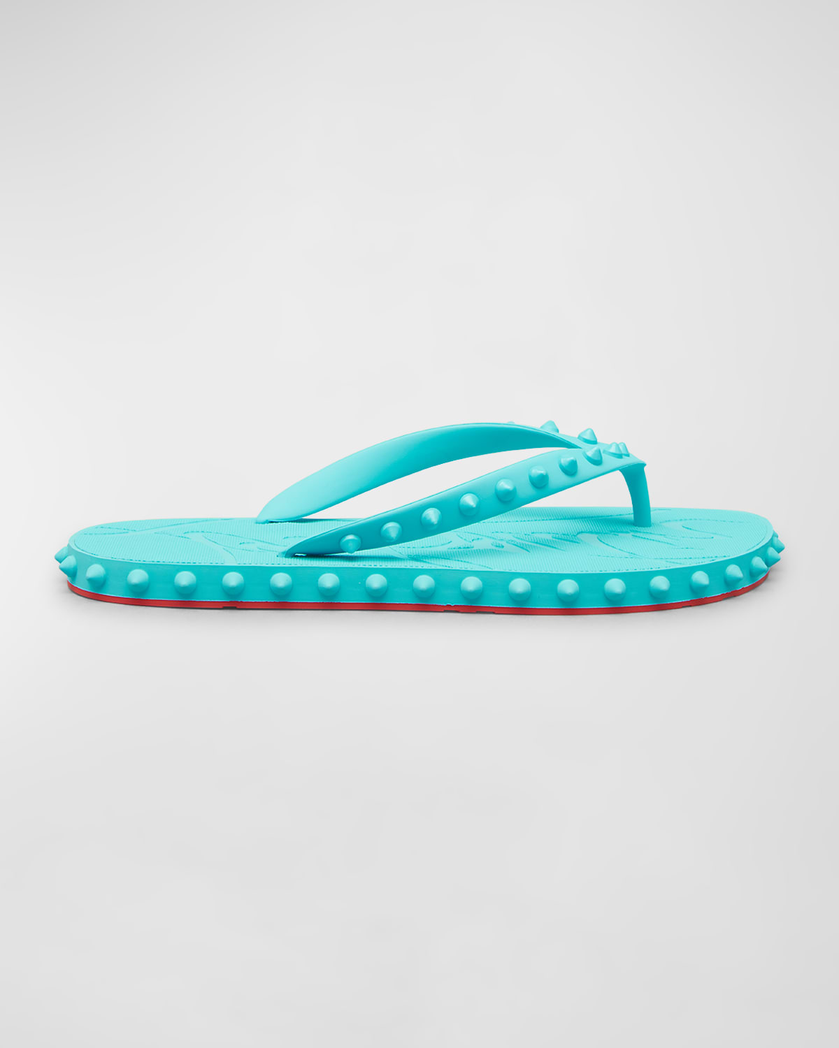 Red bottom flip flops shop