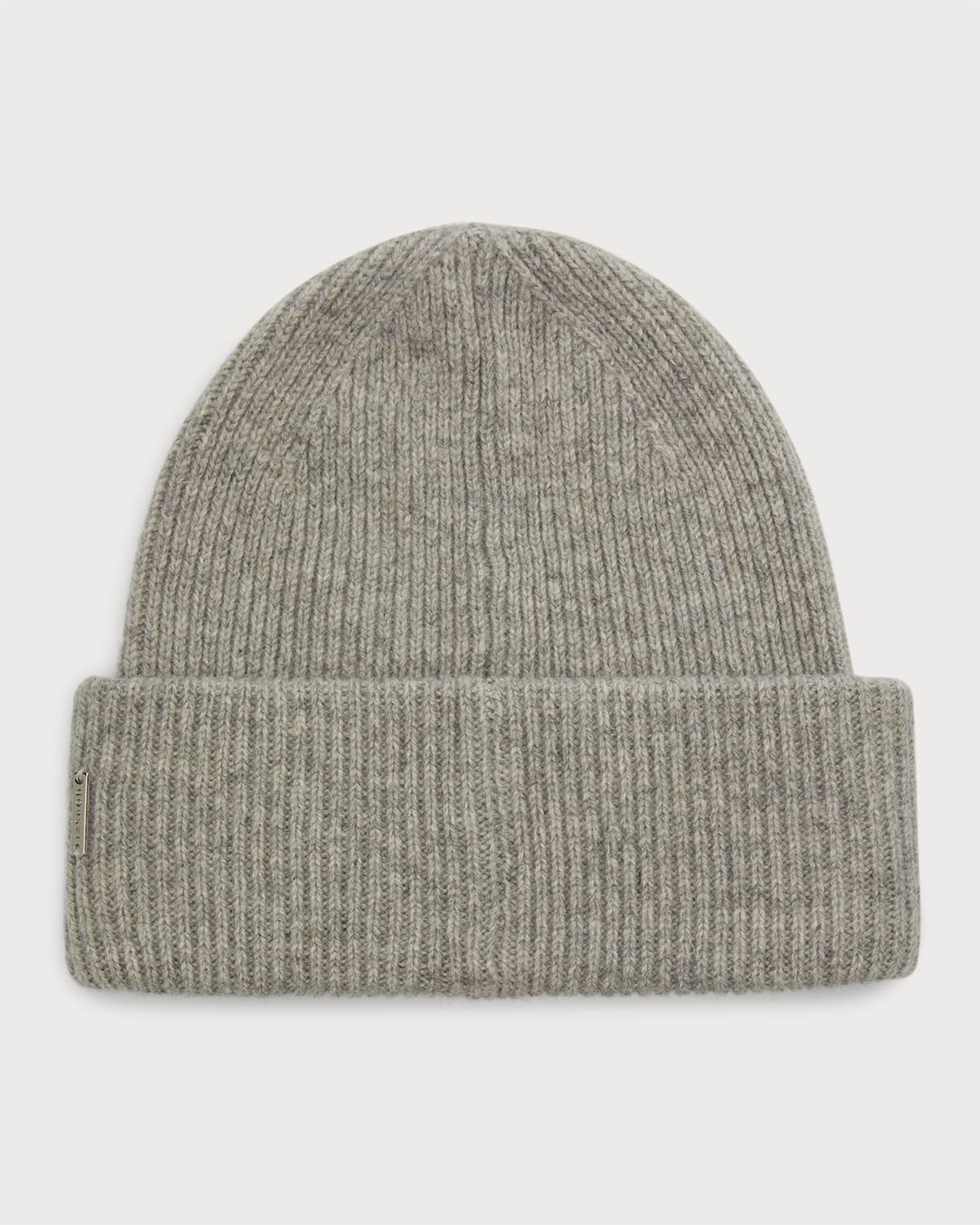 Ribbed Wool Beanie