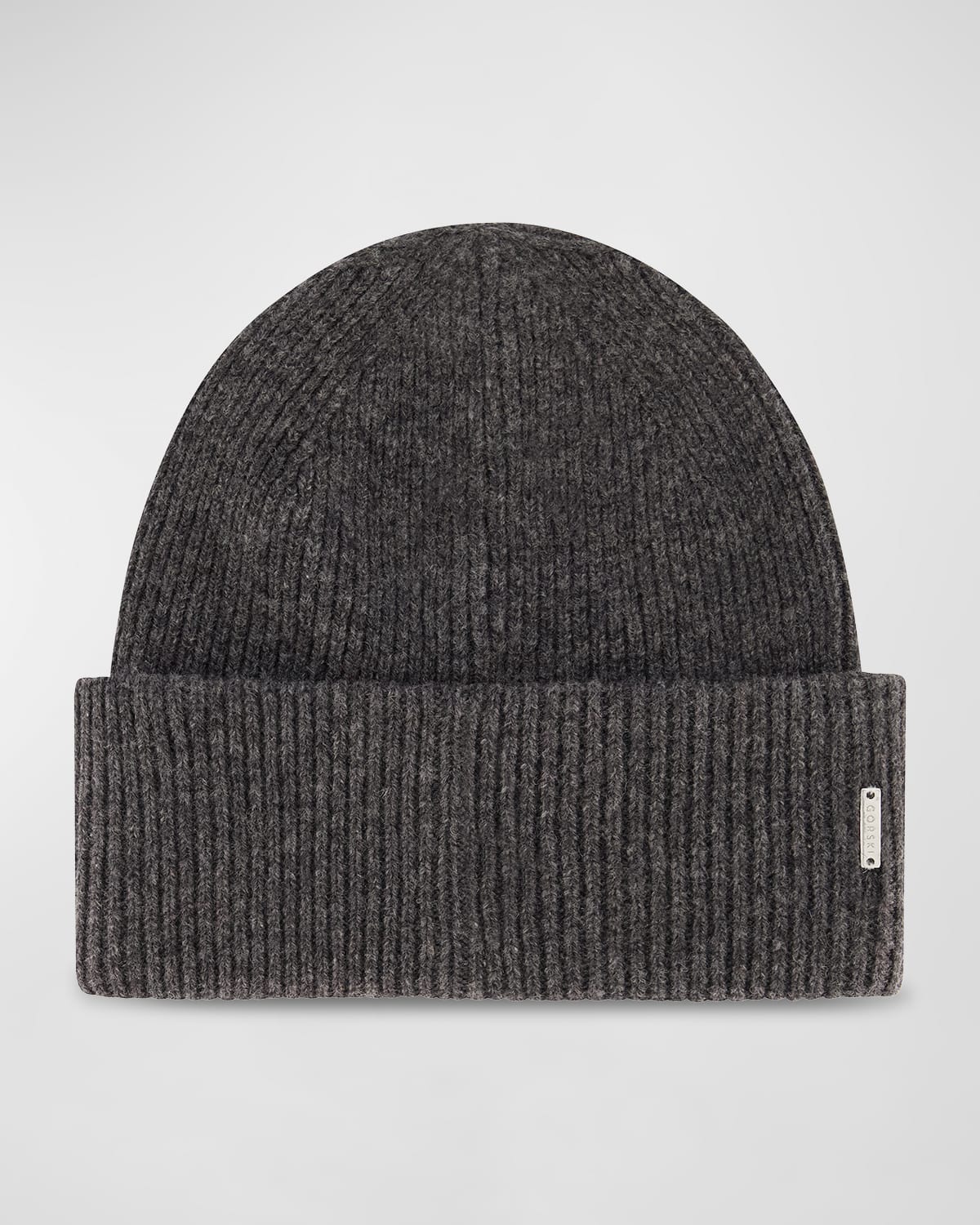 Ribbed Wool Beanie