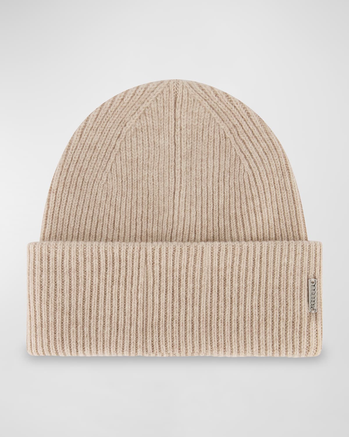 Ribbed Wool Beanie