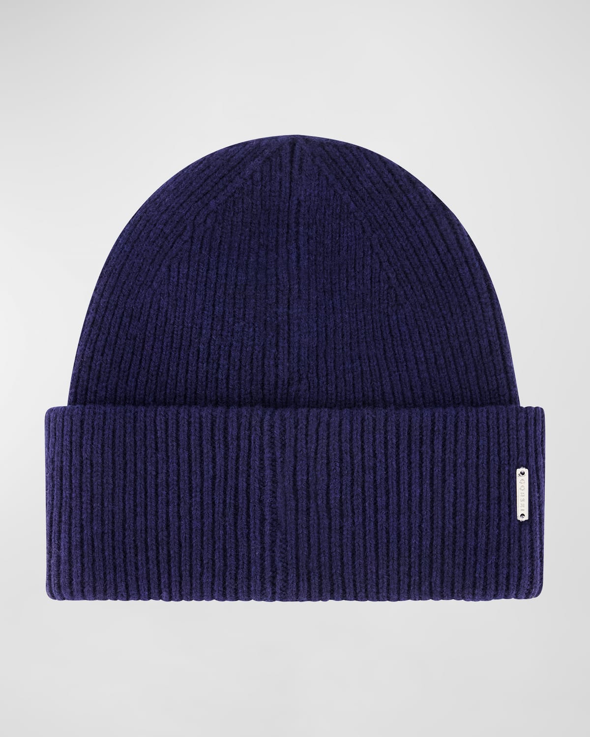 Ribbed Wool Beanie