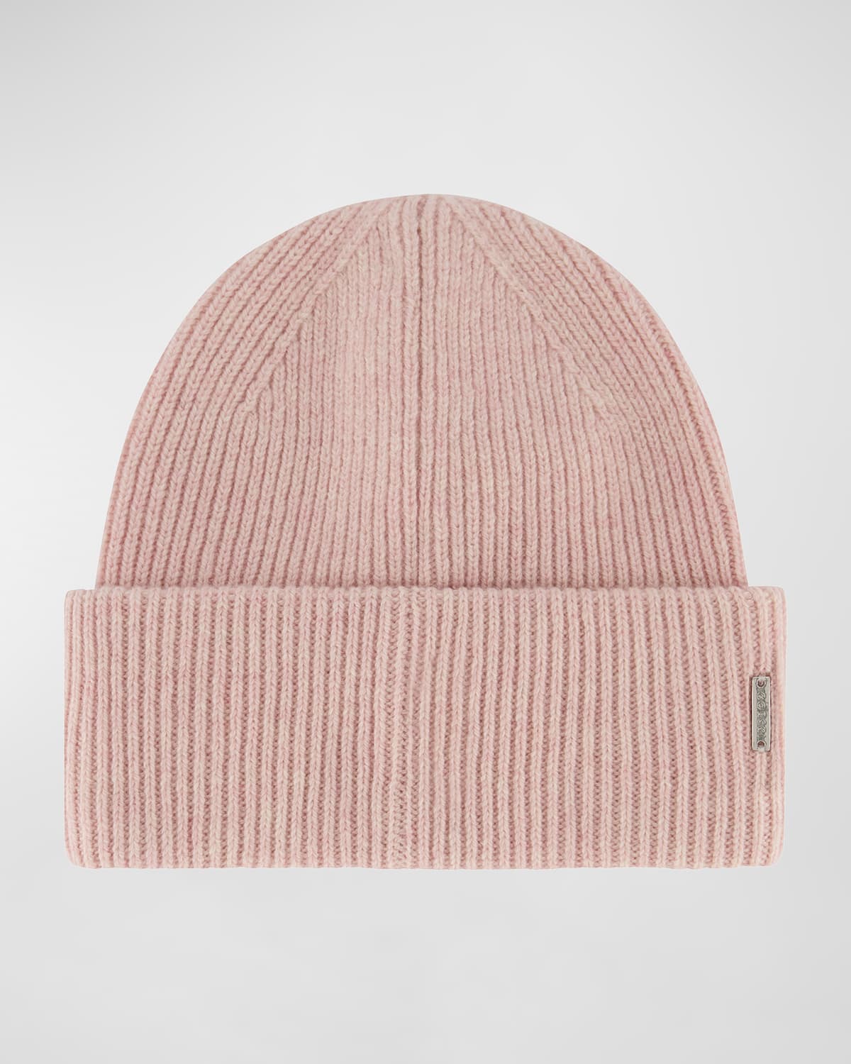 Ribbed Wool Beanie