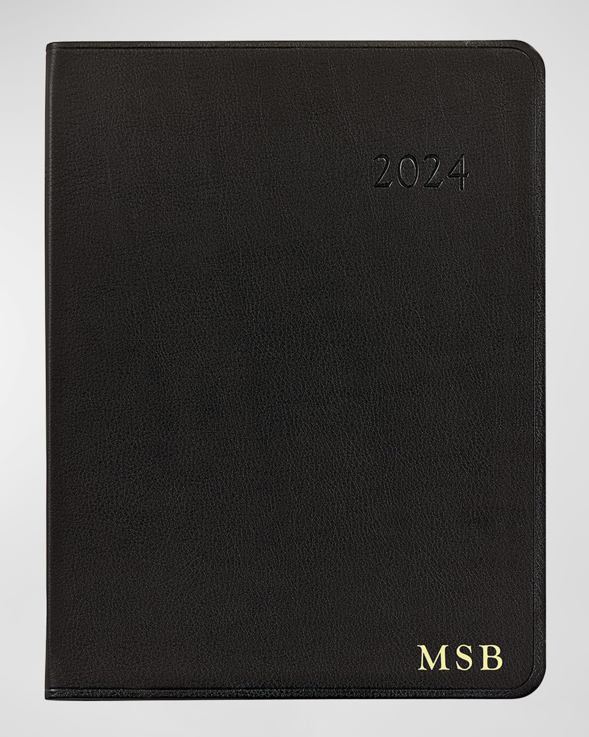 Shop Graphic Image 2024 Desk Diary - Personalized In Black