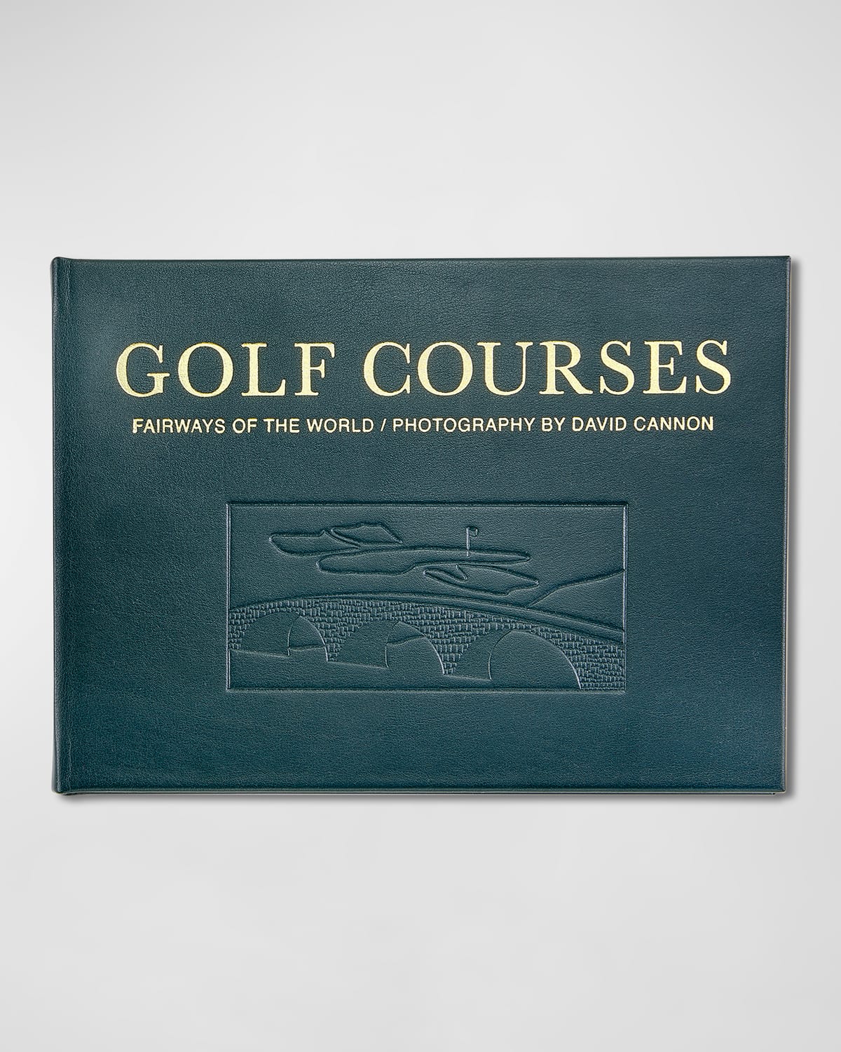 Shop Graphic Image Golf Courses: Fairways Of The World Book In Green