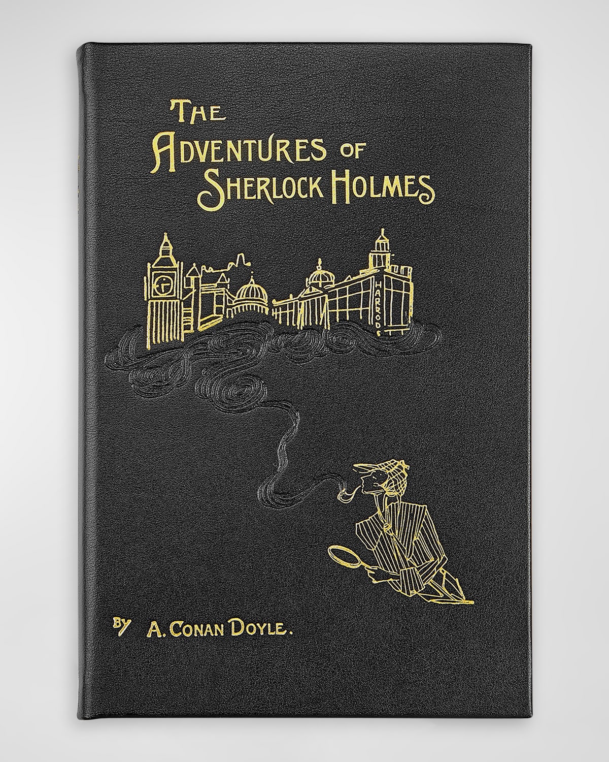 Shop Graphic Image The Adventures Of Sherlock Holmes Book In Black