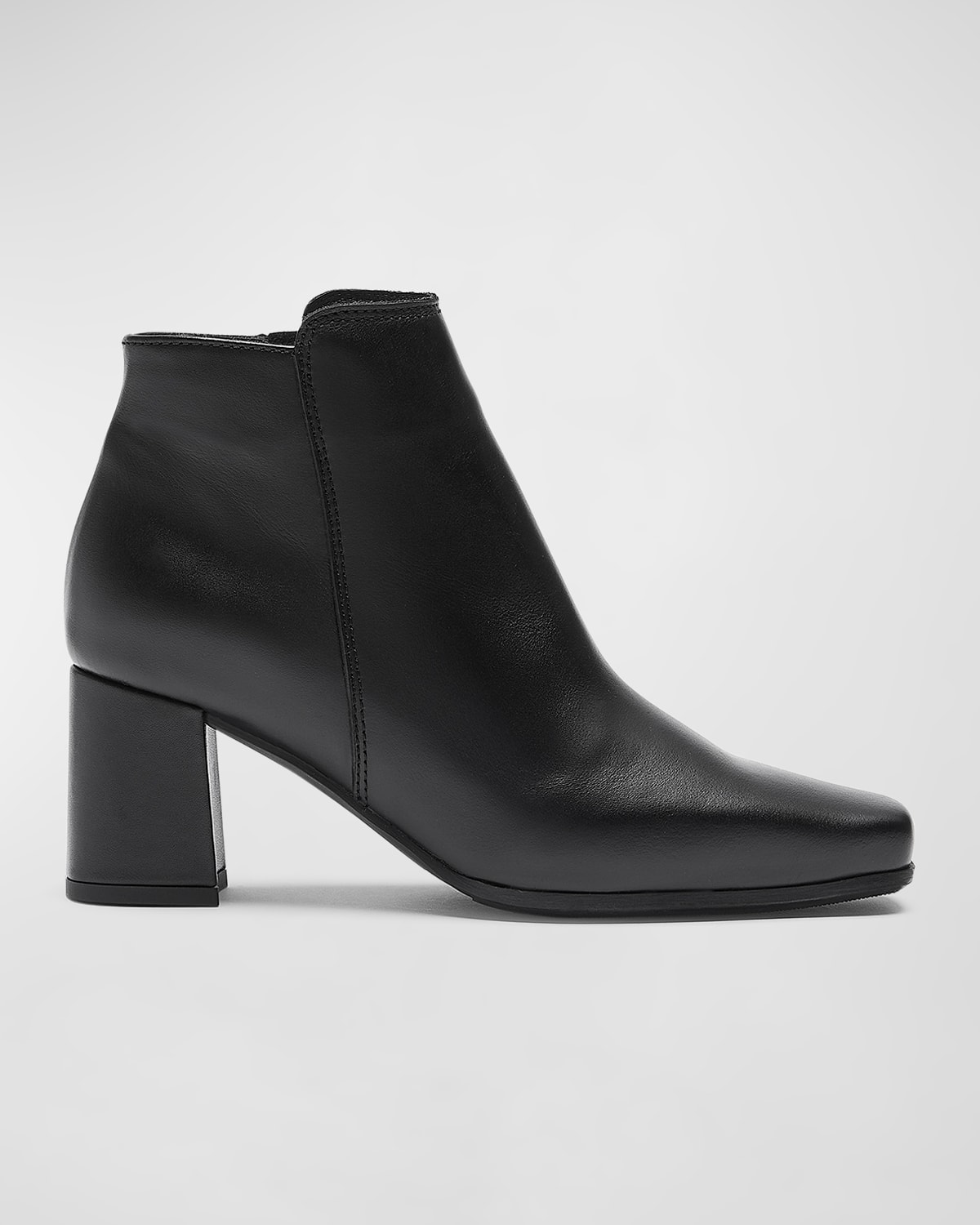 La Canadienne Tabitha Leather Ankle Booties