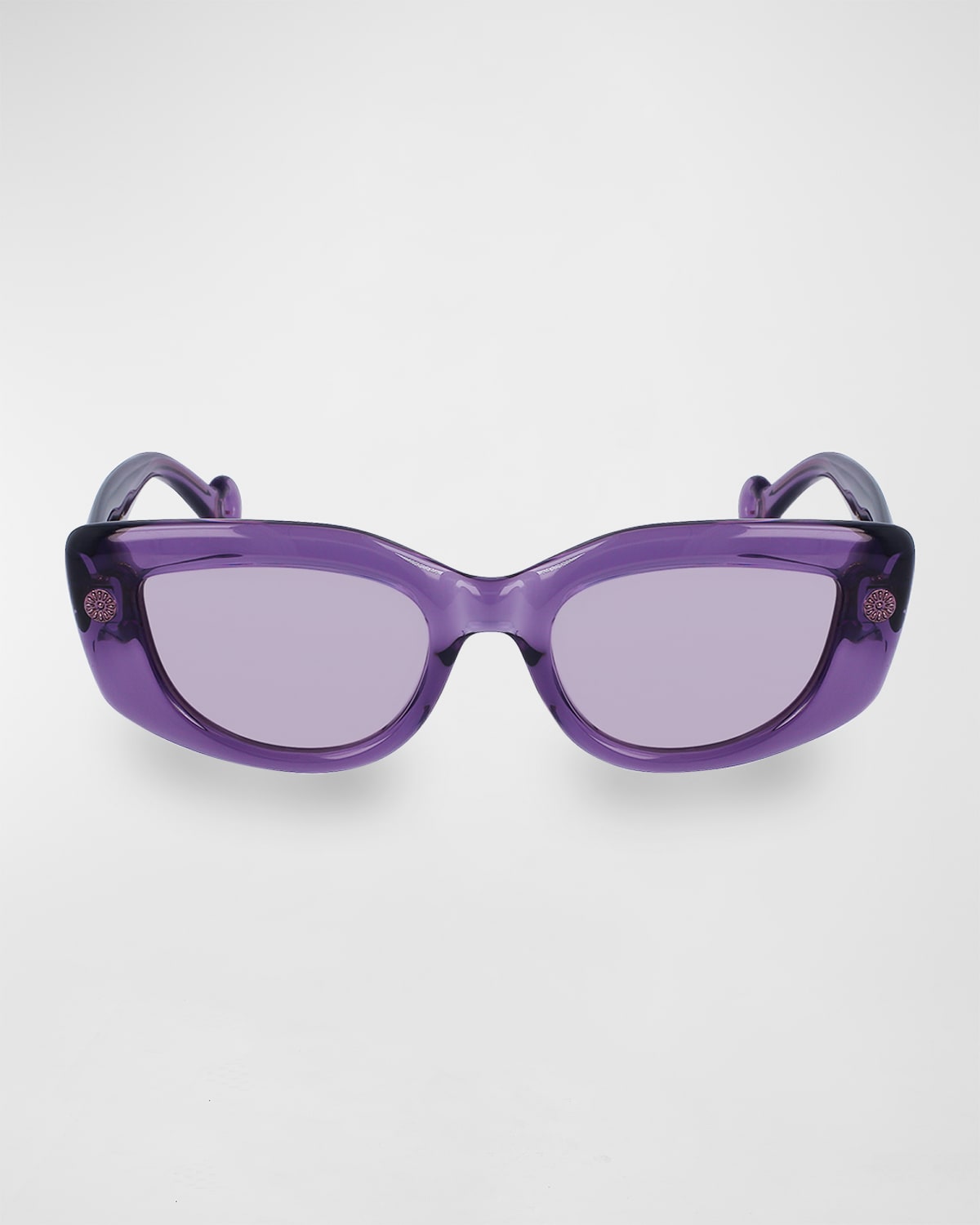 Daisy Chunky Rectangle Sunglasses