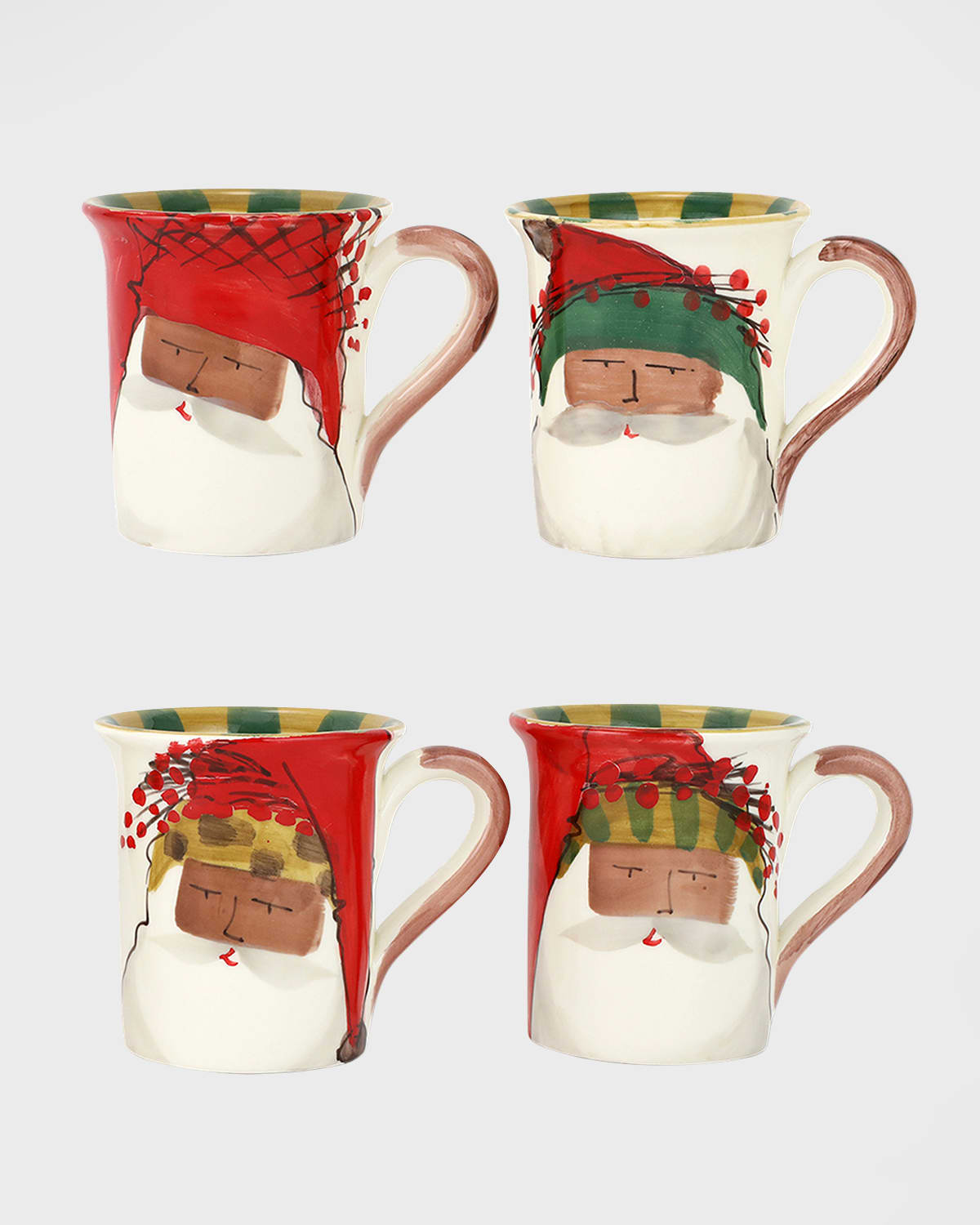 Vietri Old St. Nick Mug