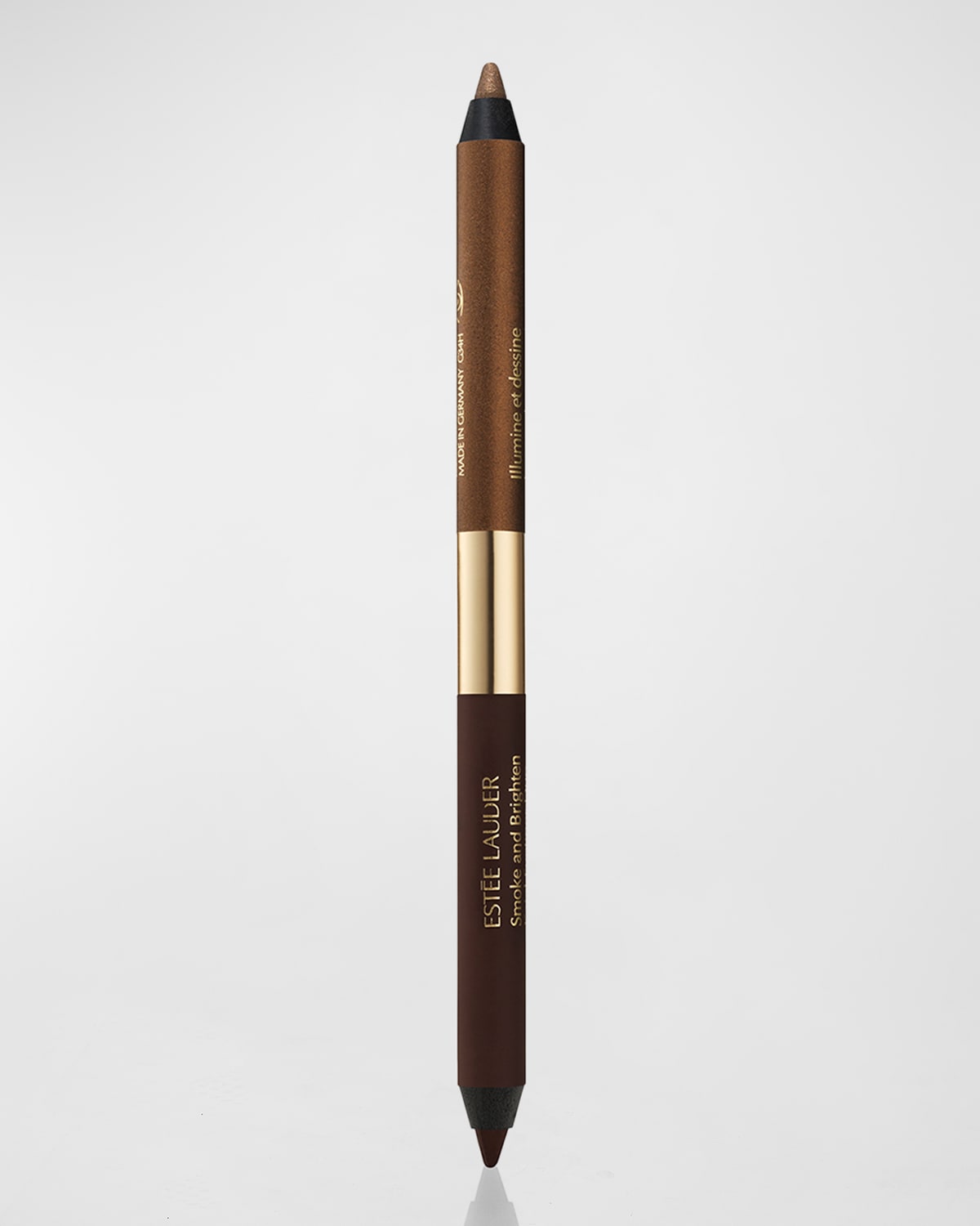 Shop Estée Lauder Kajal Eyeliner Duo In Dark Chocolate