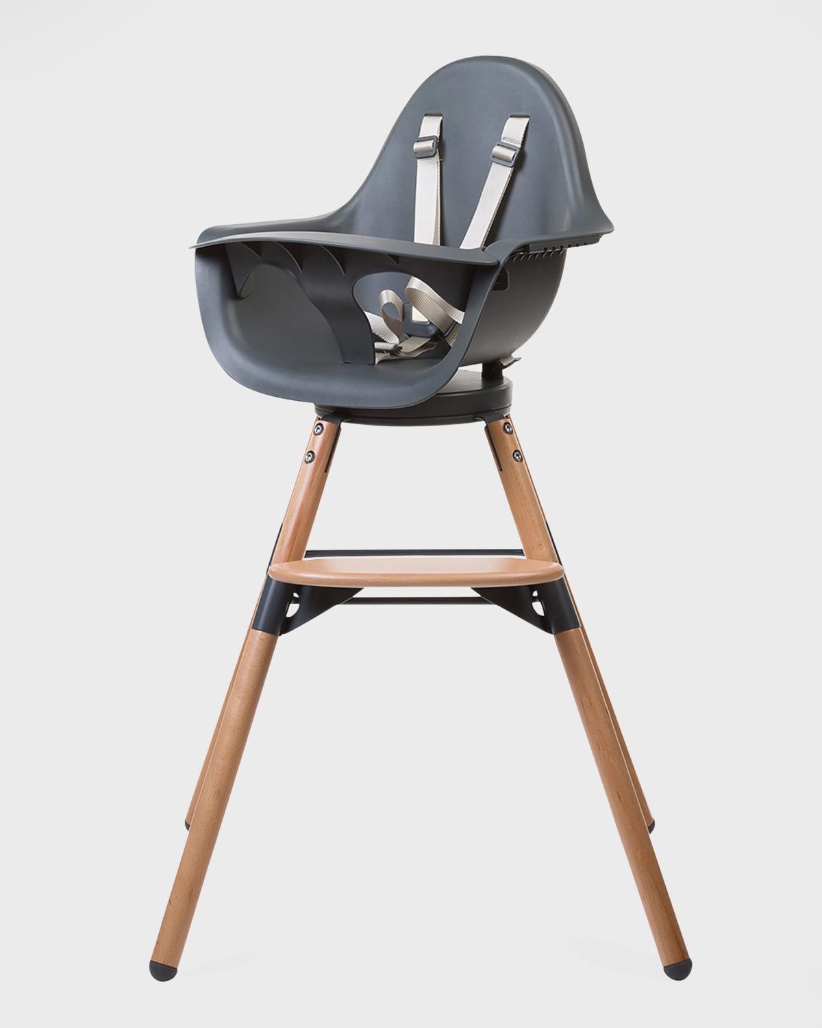 Shop Childhome Kid's Evolu One.80 High Chair In Anthracite