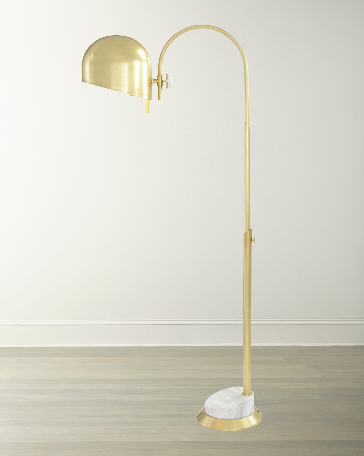 John-richard Collection Industrial Modern Floor Lamp
