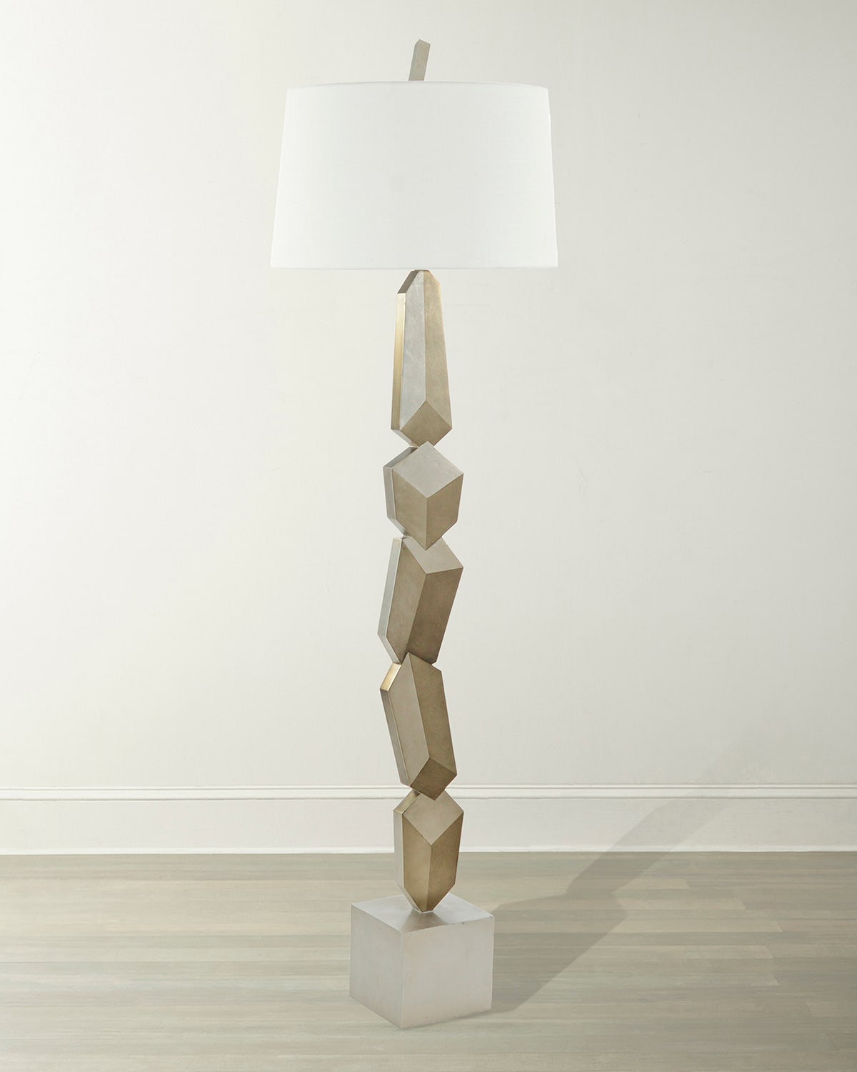 John-richard Collection Trompe L'oeil Floor Lamp