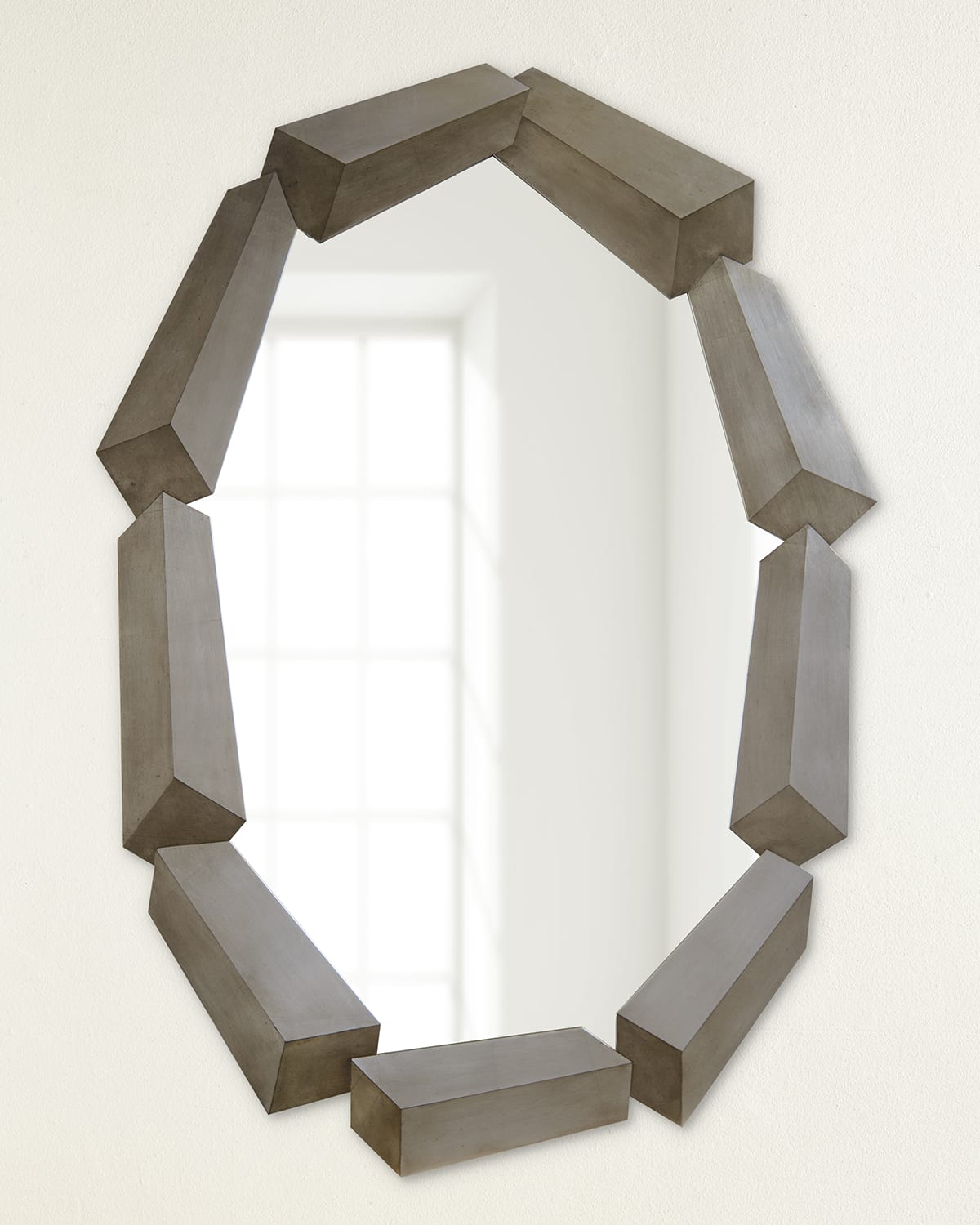 John-richard Collection Trompe L'oeil Mirror