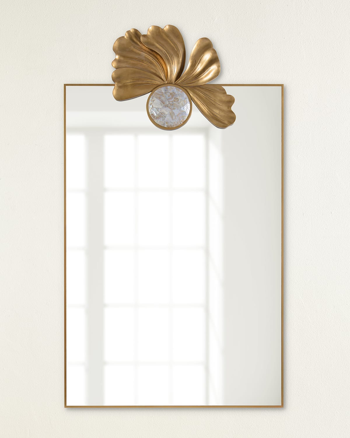 John-richard Collection Loves Me-loves Me Not Wall Mirror