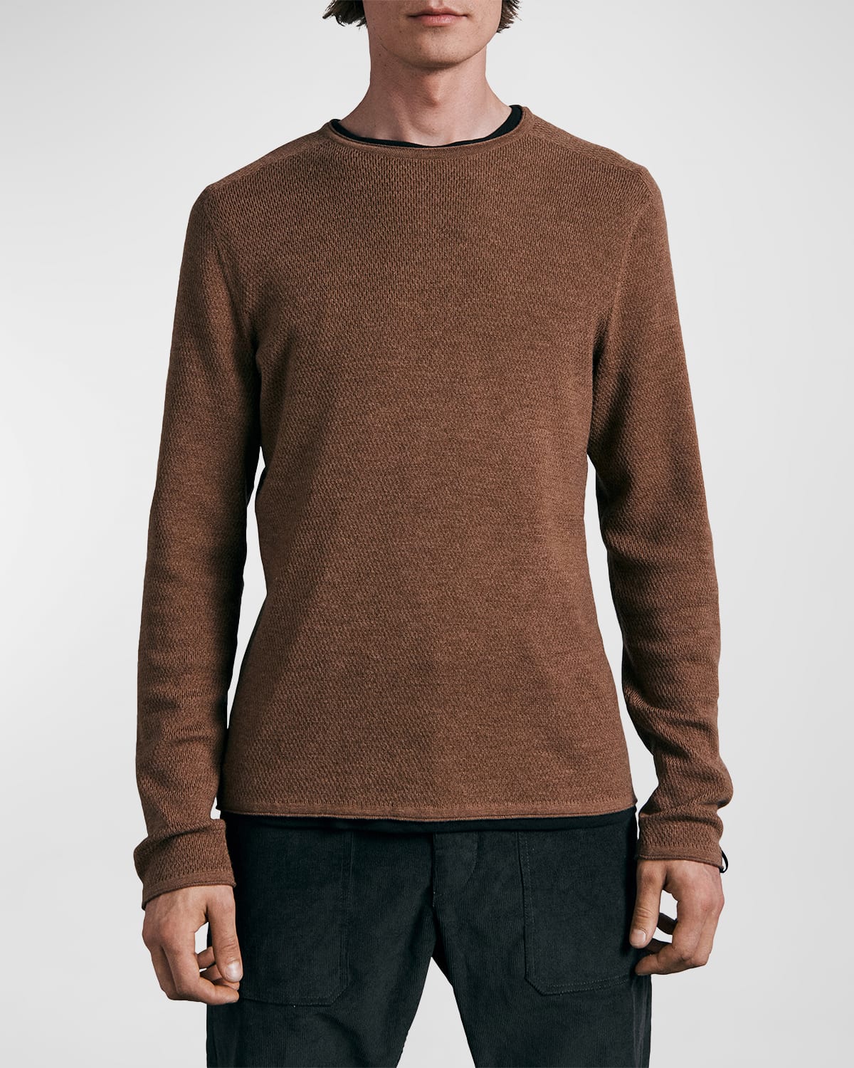 Men's Collin Wool Crew Sweater