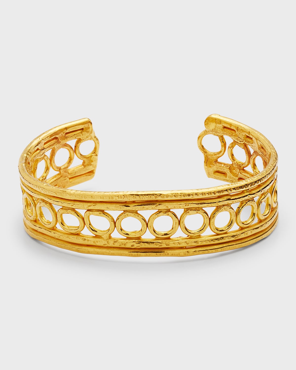 22K Yellow Gold Dentelliere Bracelet