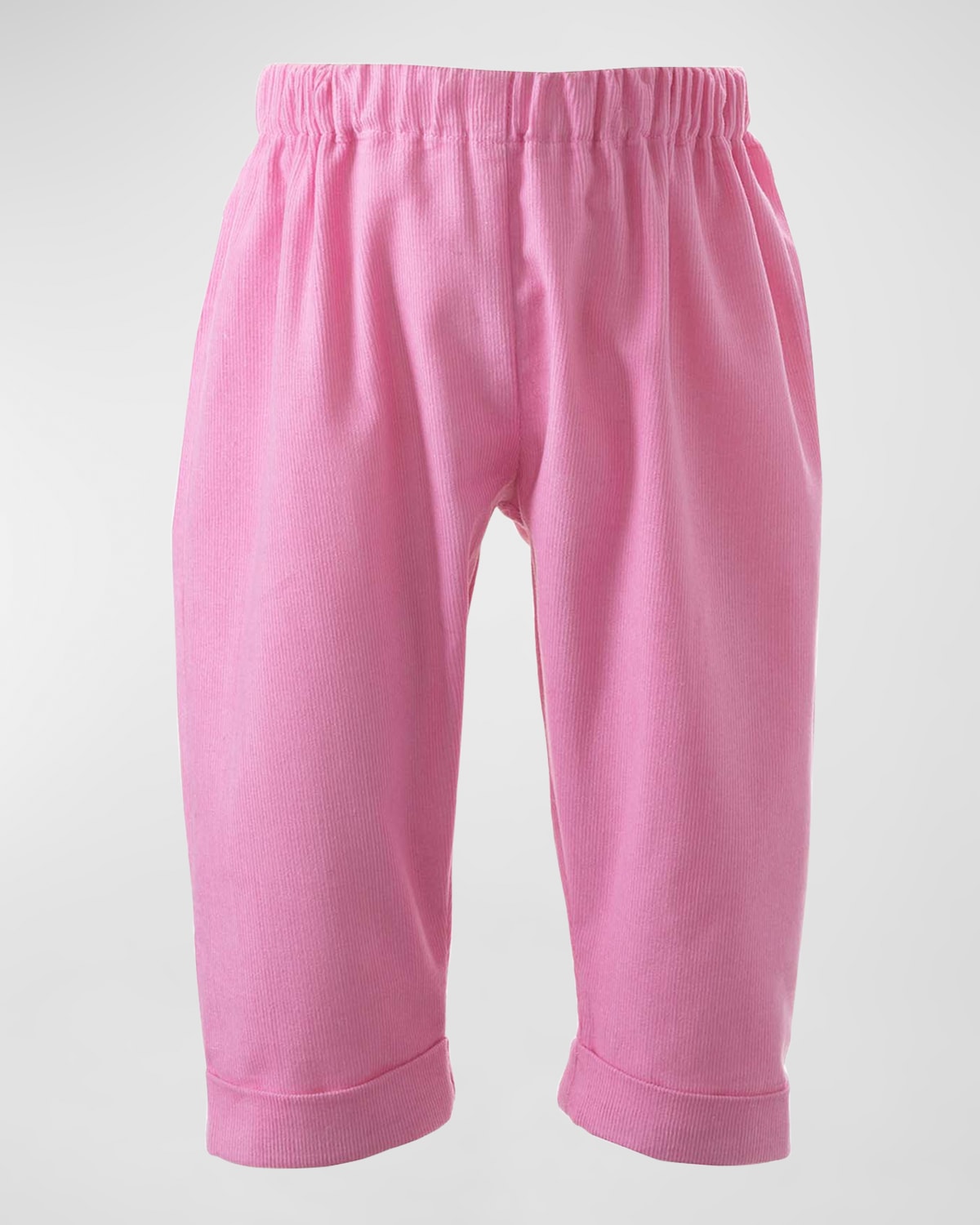 Rachel Riley Kids' Girl's Corduroy Trousers In Pink