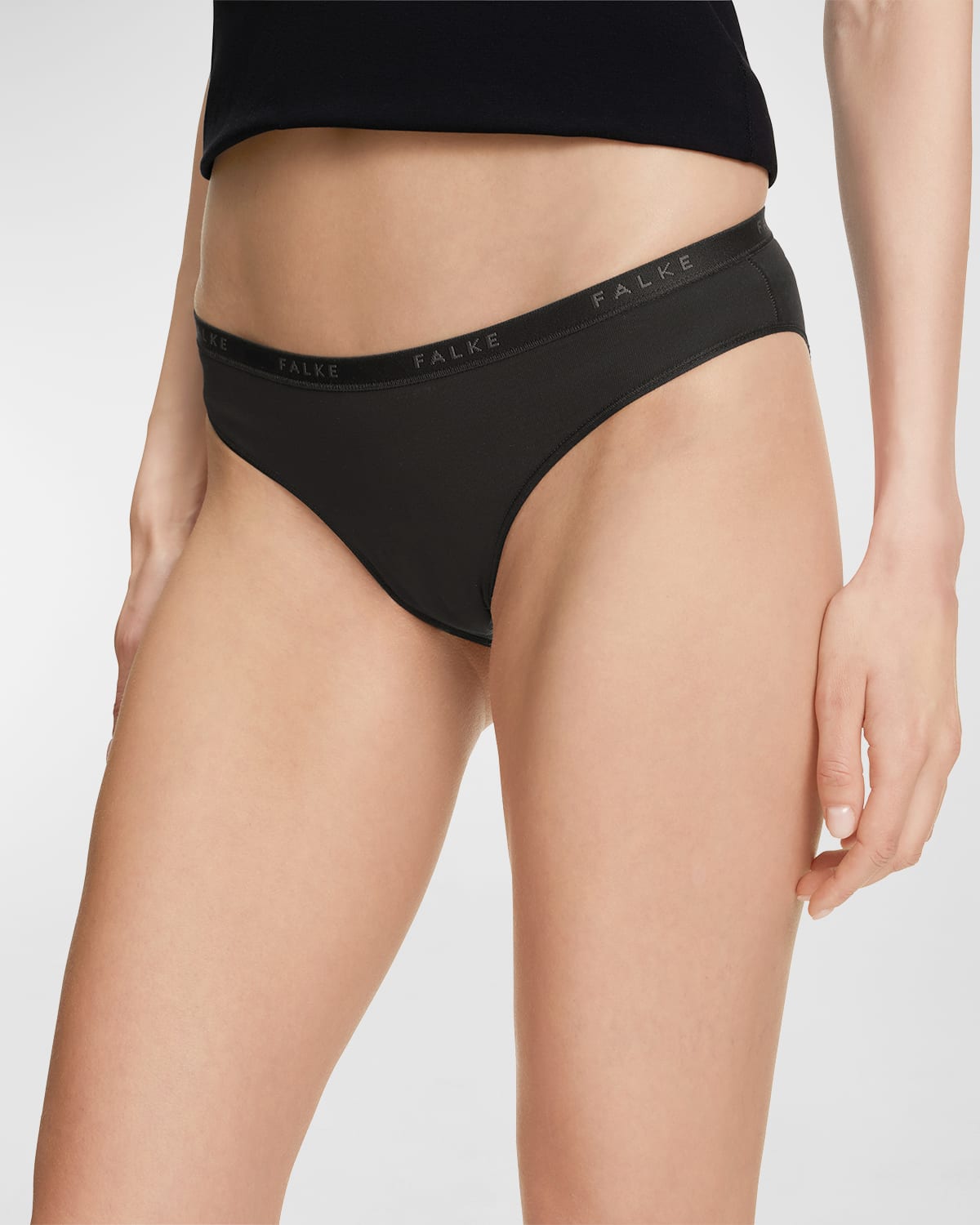 Falke 2-pack Jersey Briefs In Black