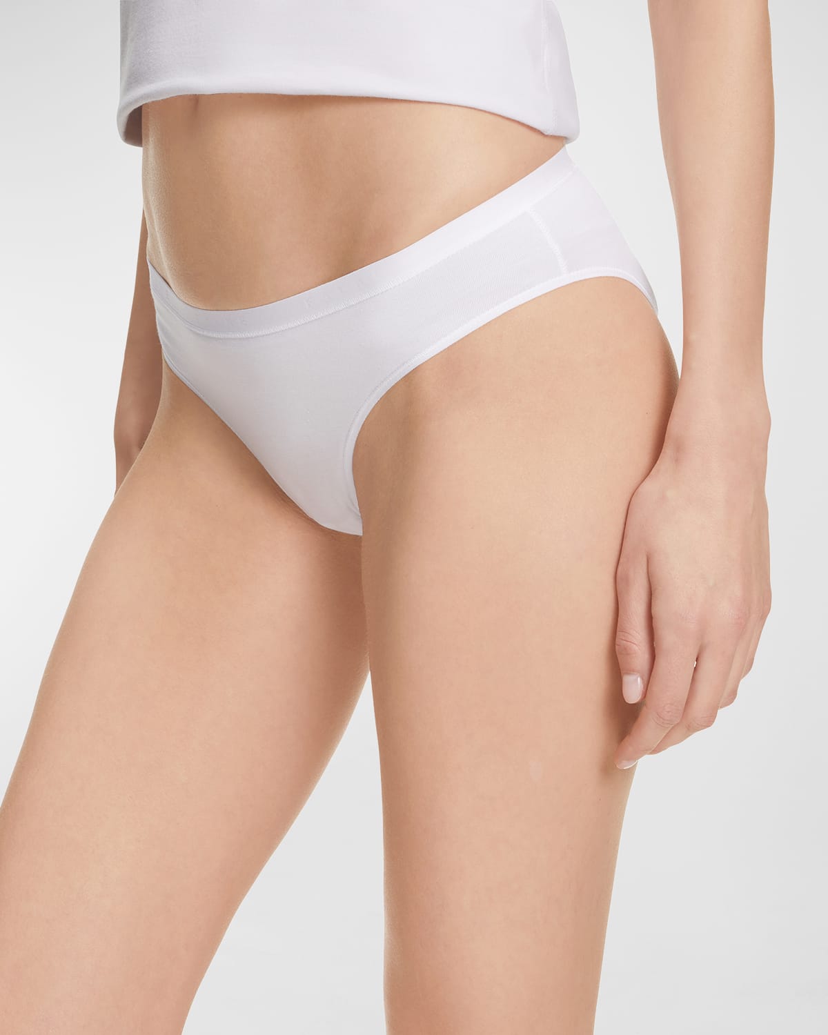 Falke 2-pack Jersey Briefs In White