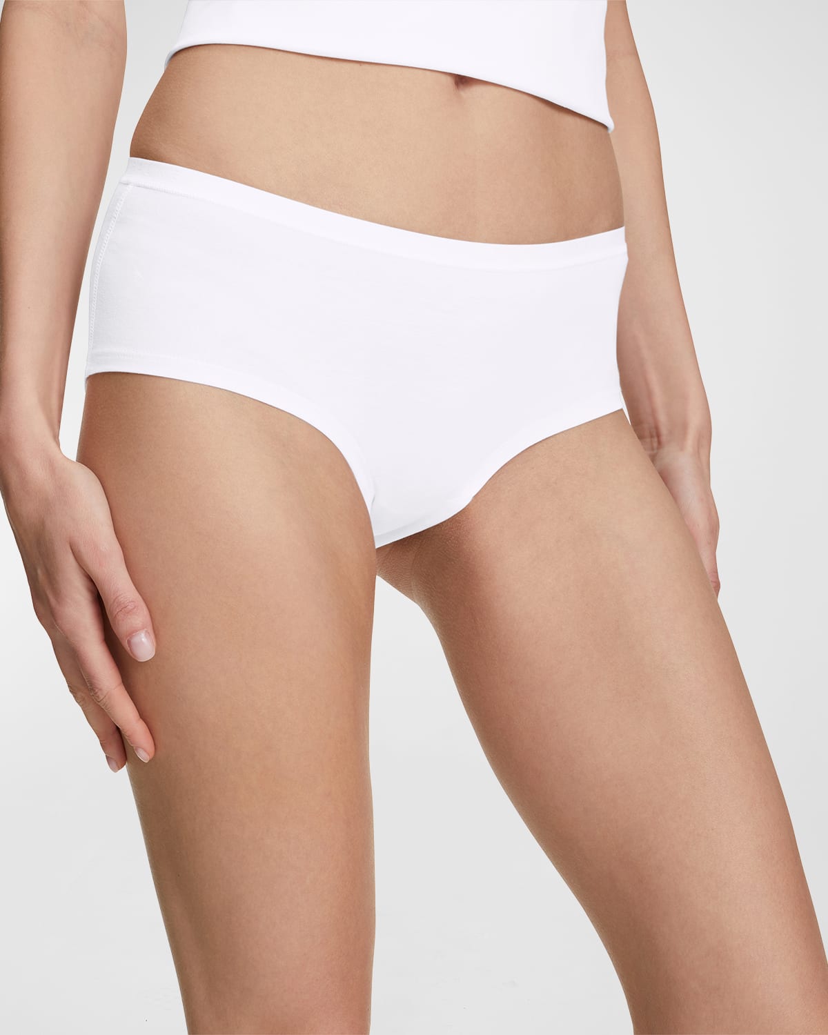 Falke Thermal Stretch Hipster Briefs In White